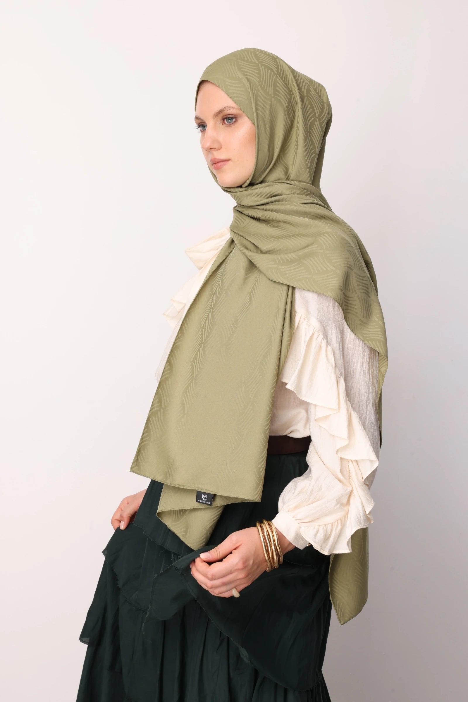 Aura Desen İpeksi Jakar Şal