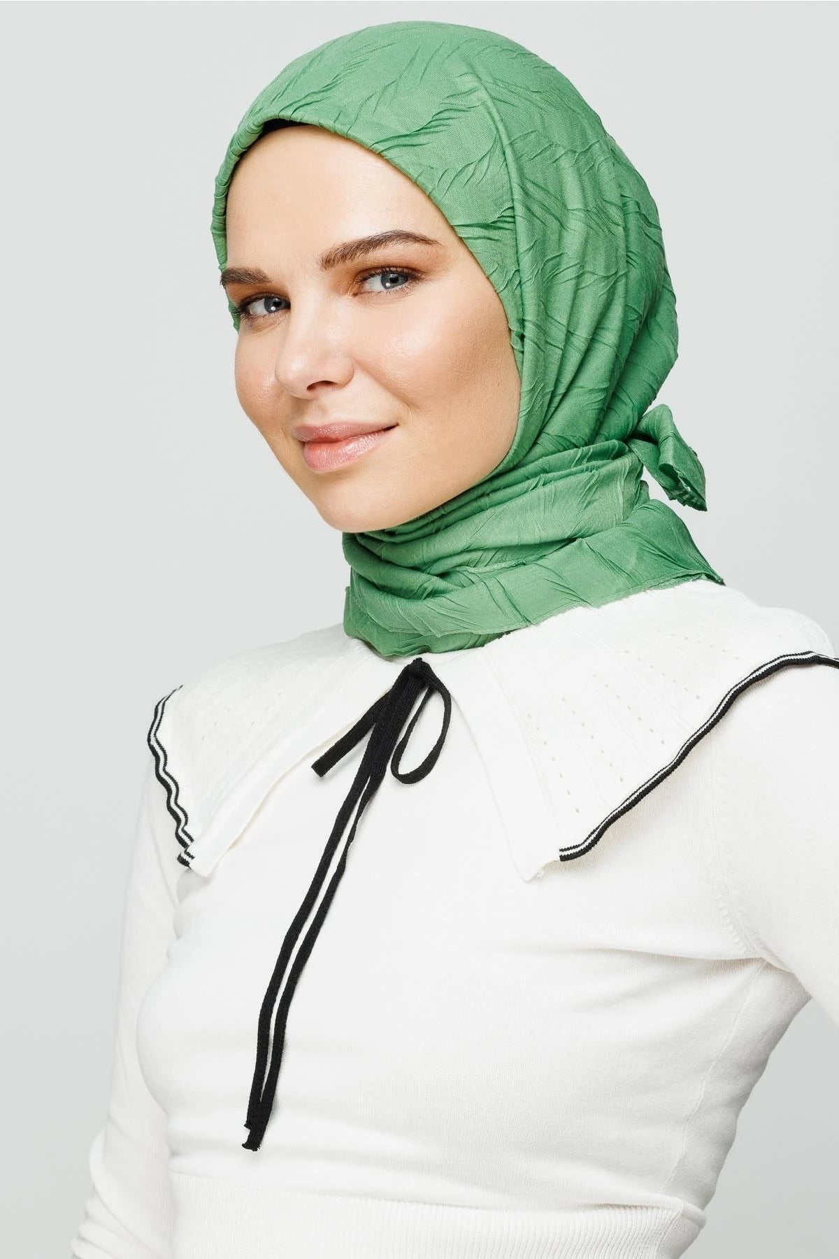 Piliseli Bambu Eşarp