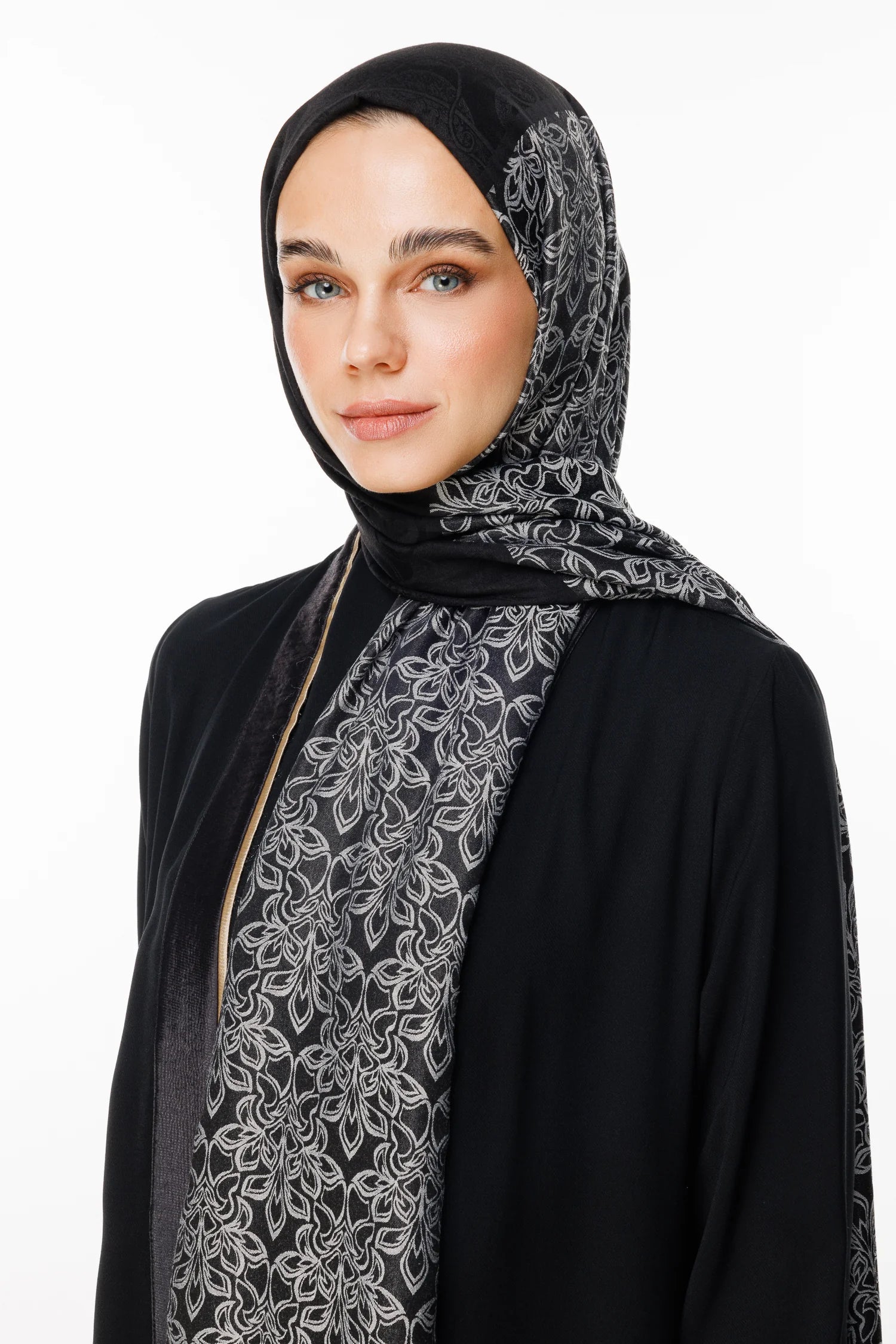 Nora Desen Çift Taraflı Şal