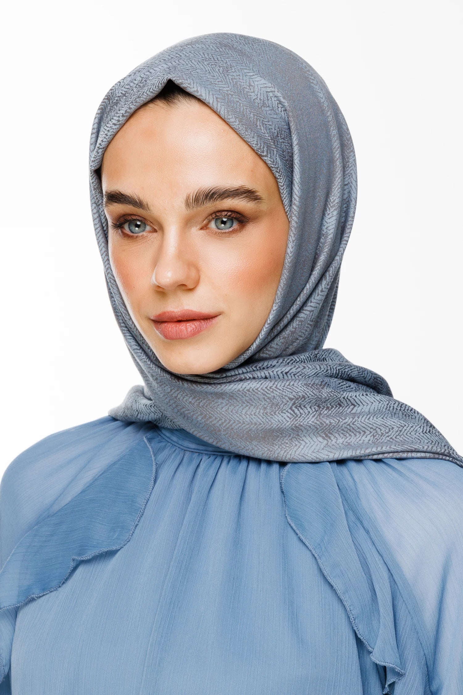 Sahra Desen Çift Taraflı Şal