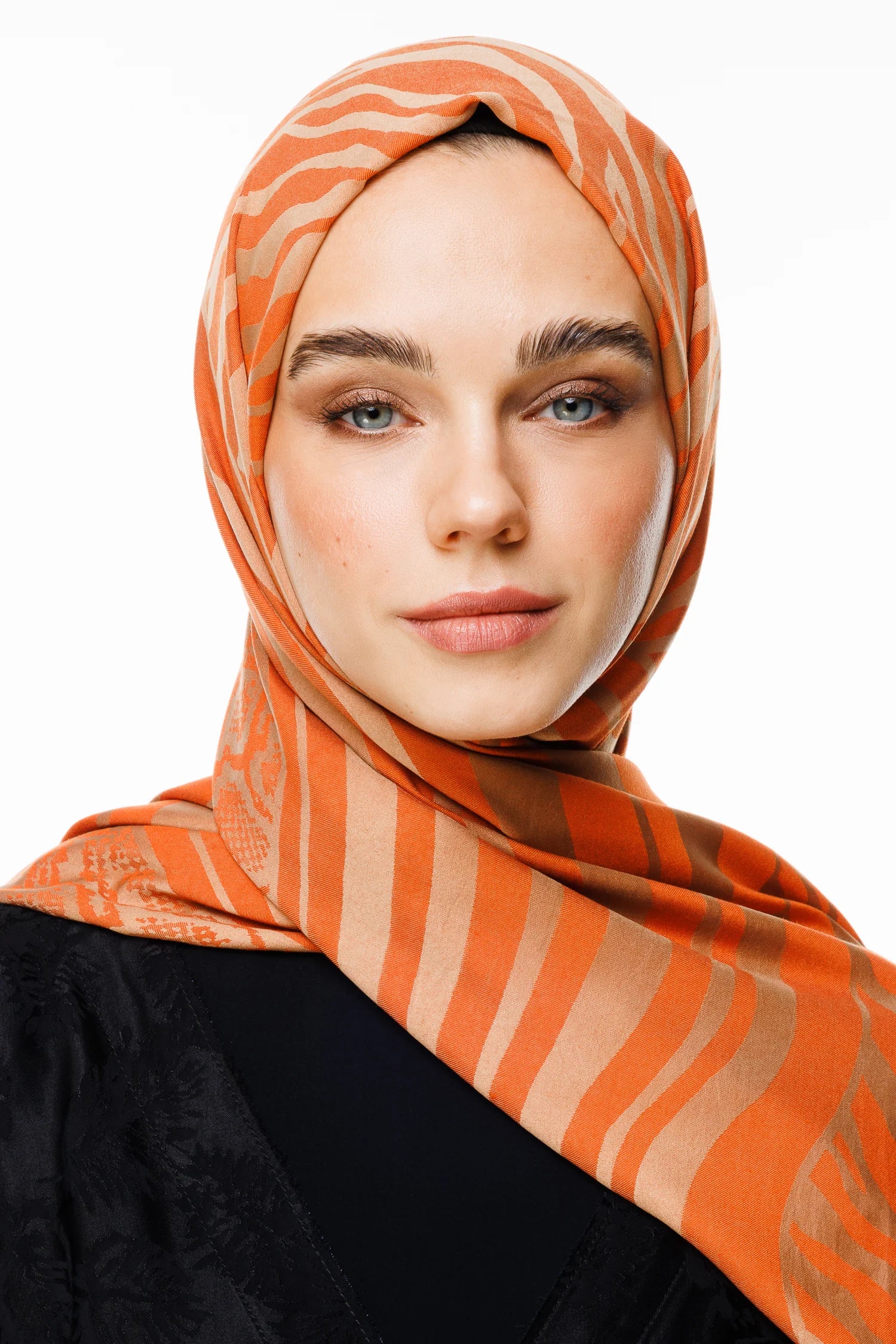 Riad Desen Çift Taraflı Şal