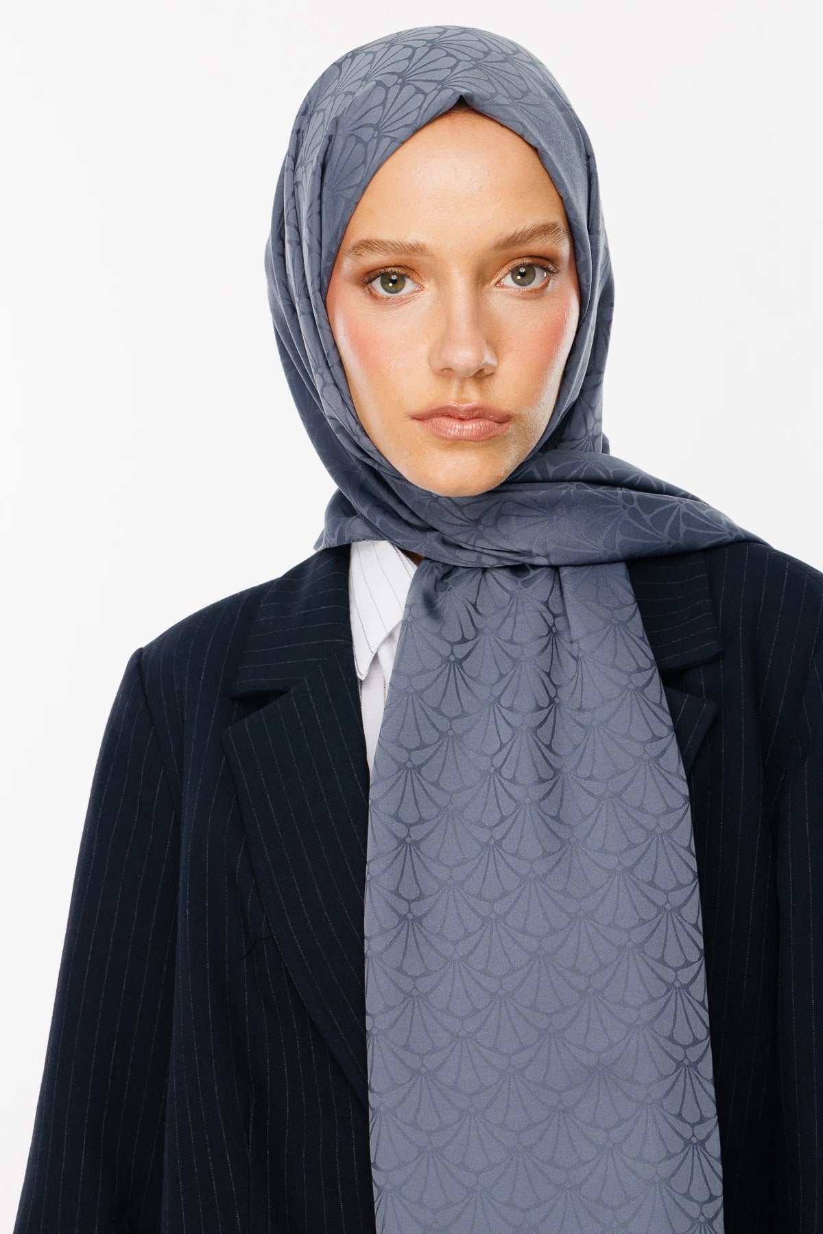 Lotus Desen İpeksi Jakar Şal