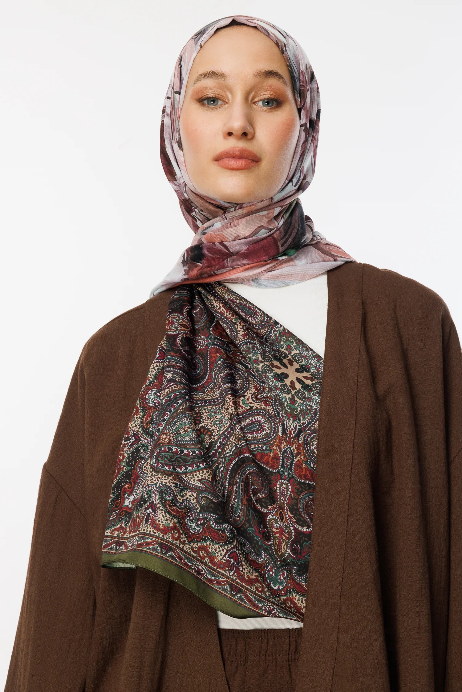 Rossel Desen Pamuk Şal