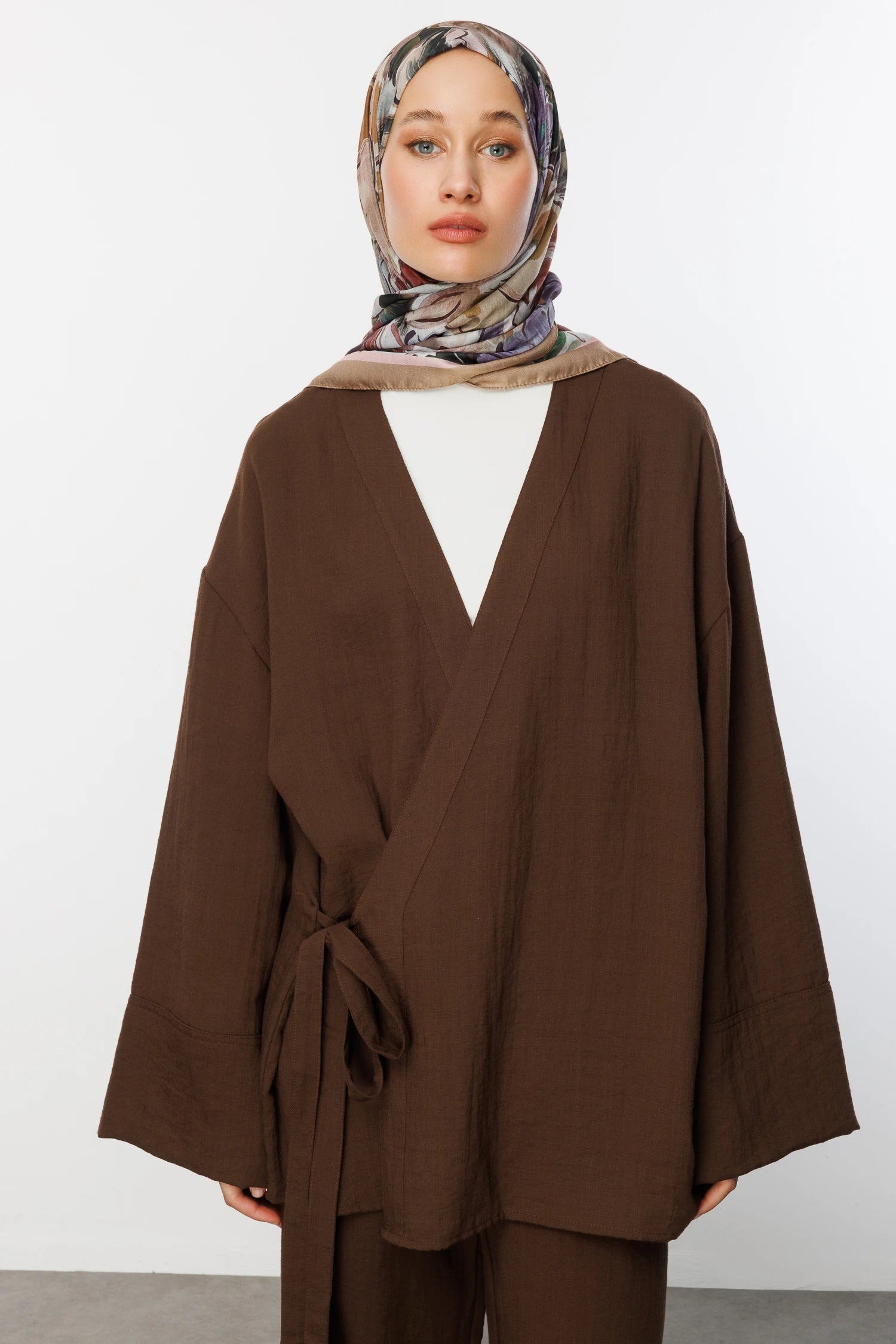 Rossel Desen Pamuk Şal