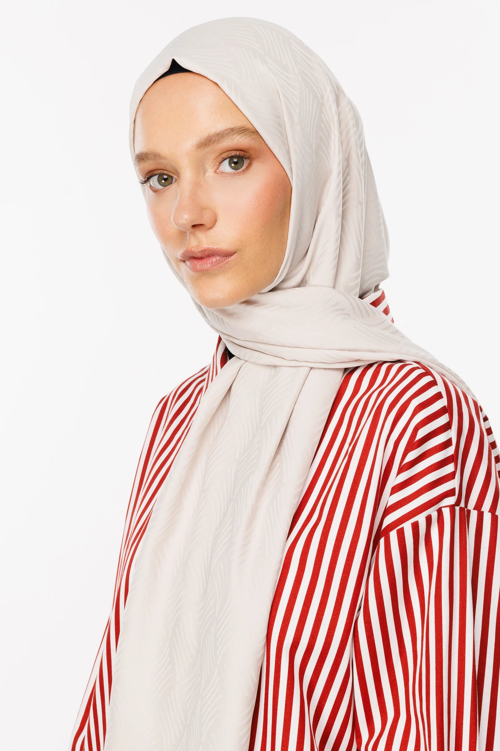 Aura Desen İpeksi Jakar Şal