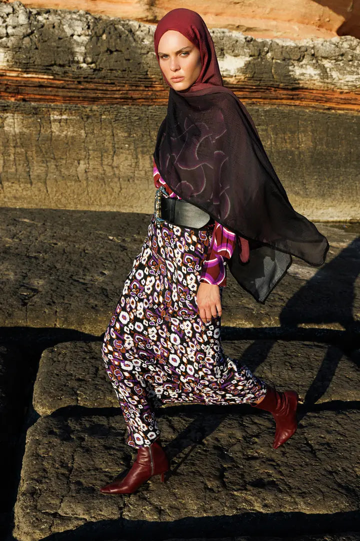 Degrade Müslin Şal