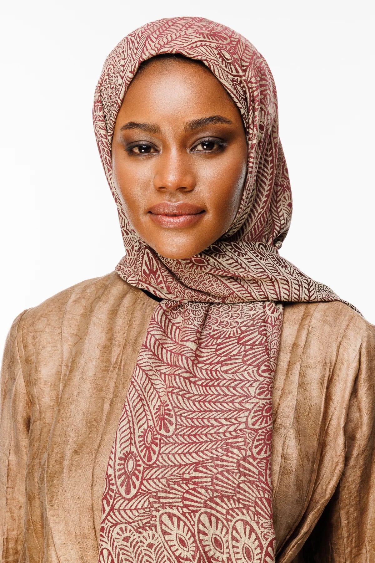 Mayra Desen Çift Taraflı Şal