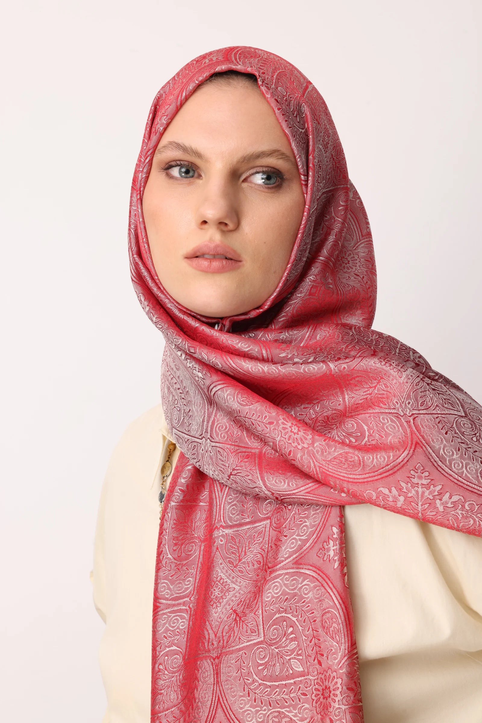 Vera Desen Shine Line Şal