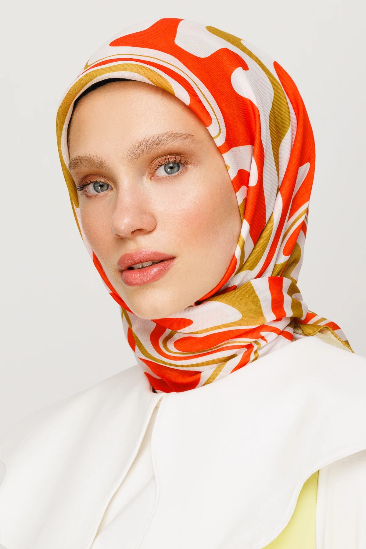 Mira Desen Dijital Soft Eşarp