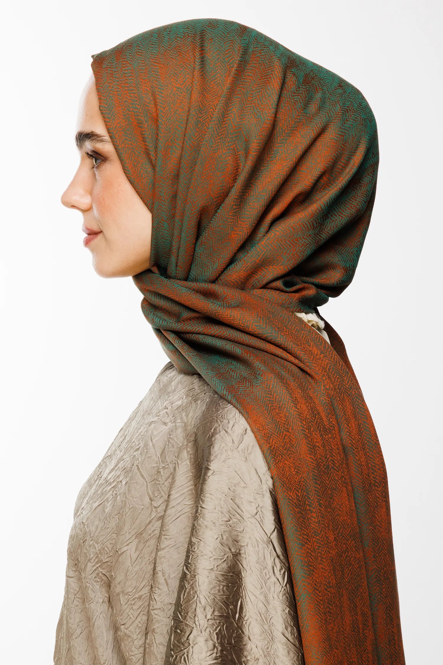 Sahra Desen Çift Taraflı Şal