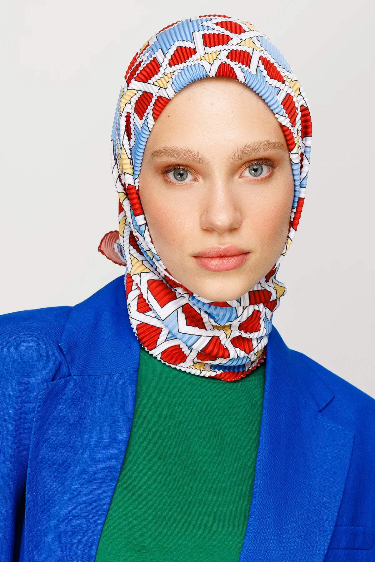 Şira Desen Pilise Eşarp