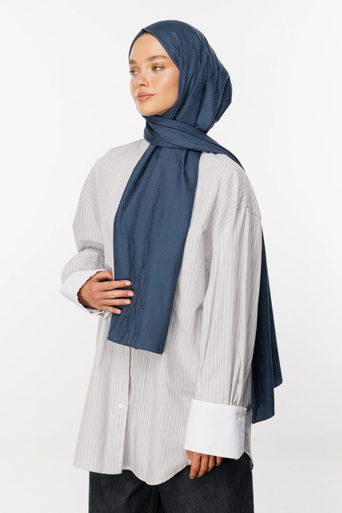 Aura Desen İpeksi Jakar Şal