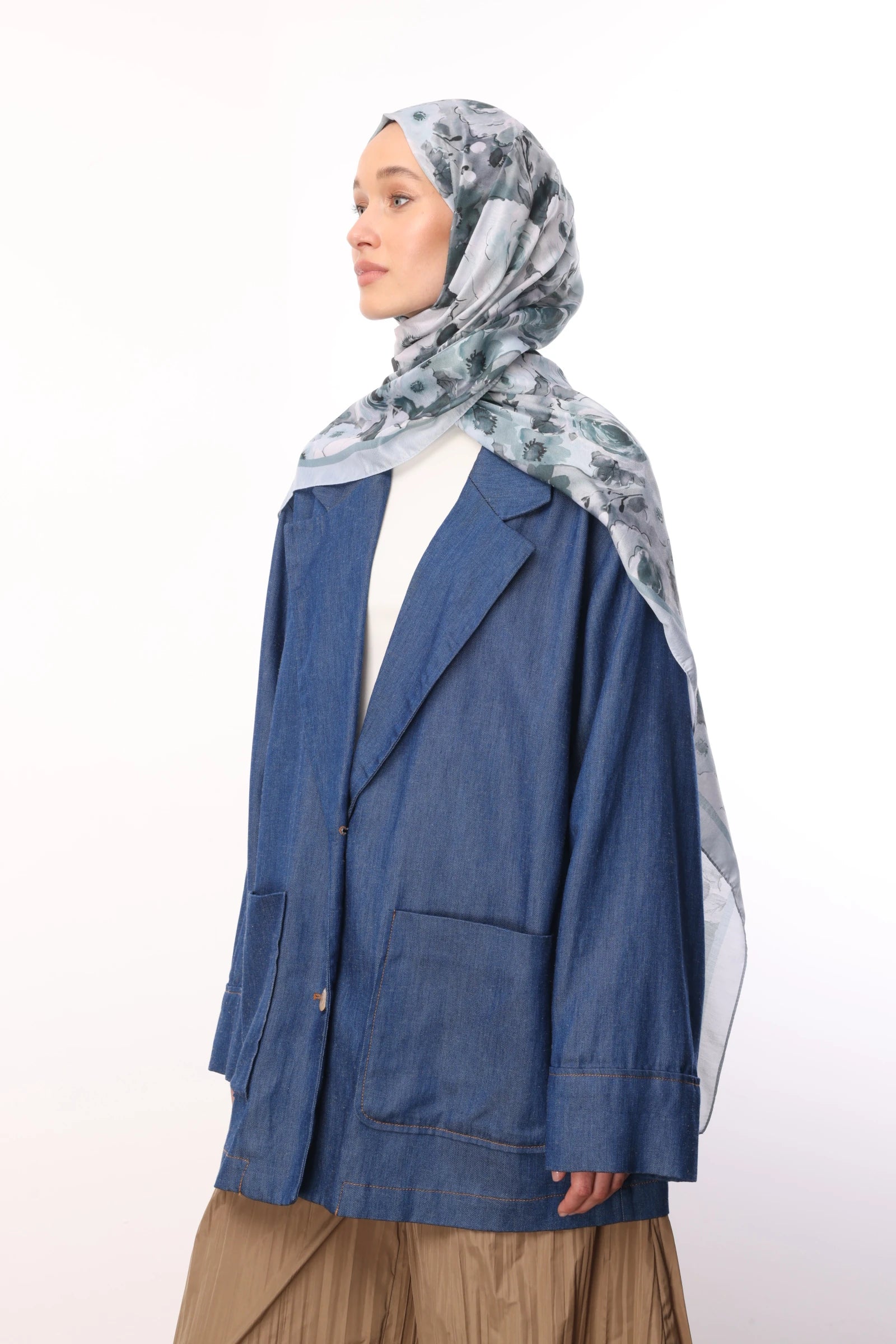 Vensel Desen Pamuk Şal