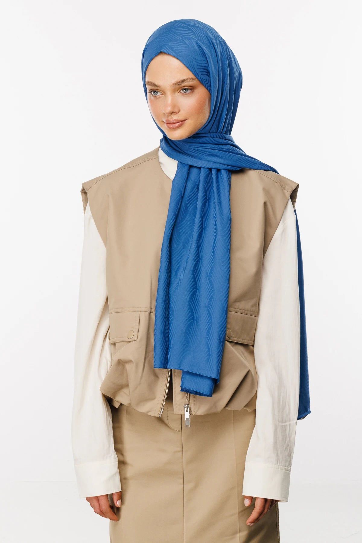 Aura Desen İpeksi Jakar Şal