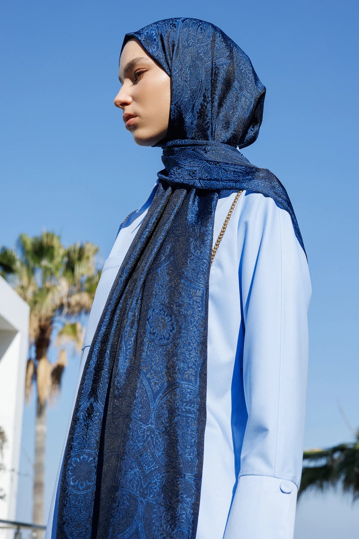 Vera Desen Shine Line Şal