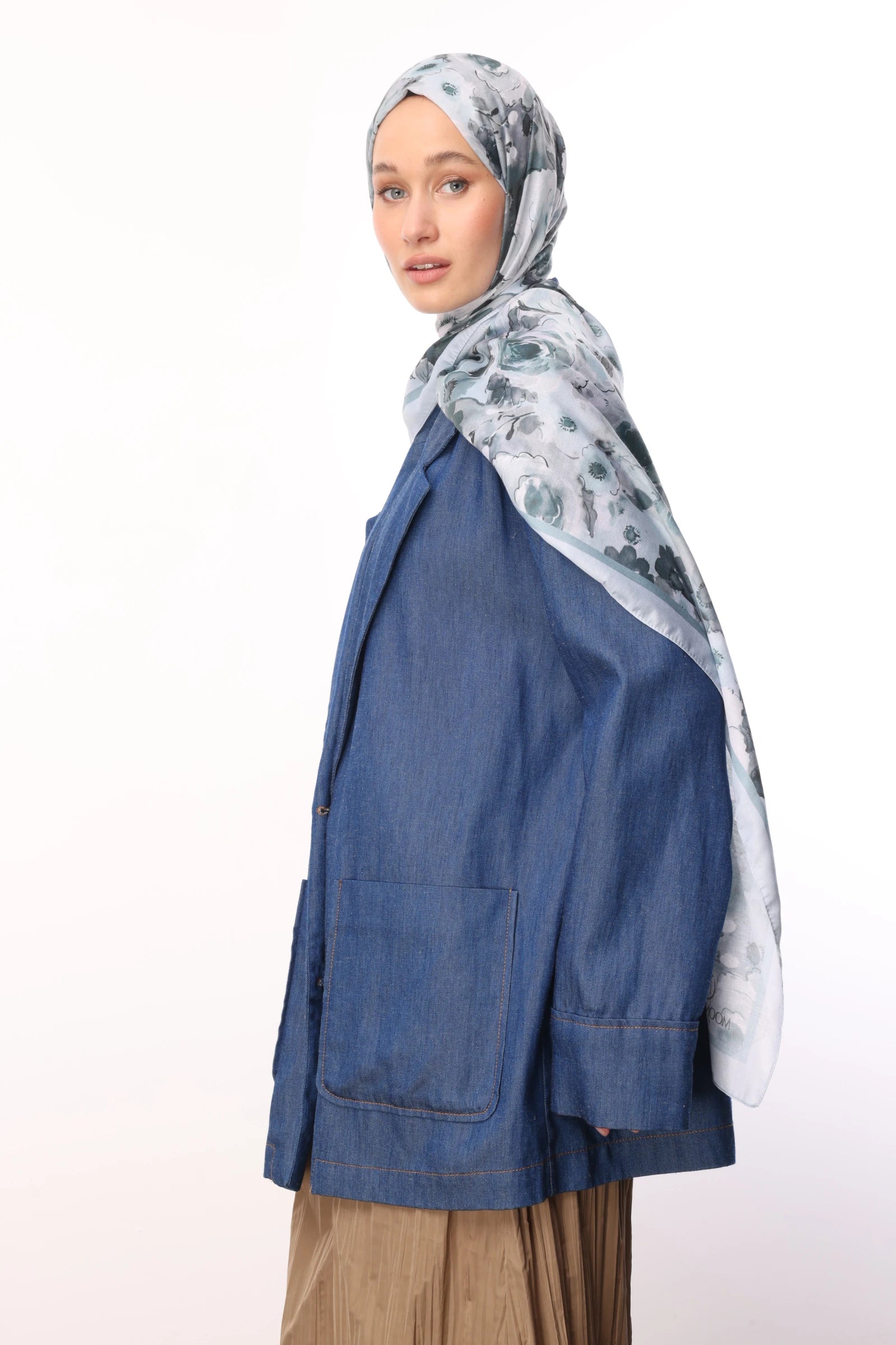 Vensel Desen Pamuk Şal