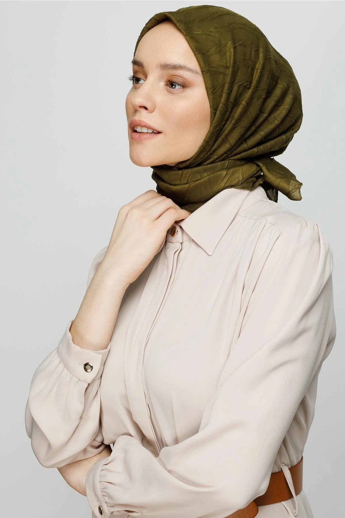 Piliseli Bambu Eşarp