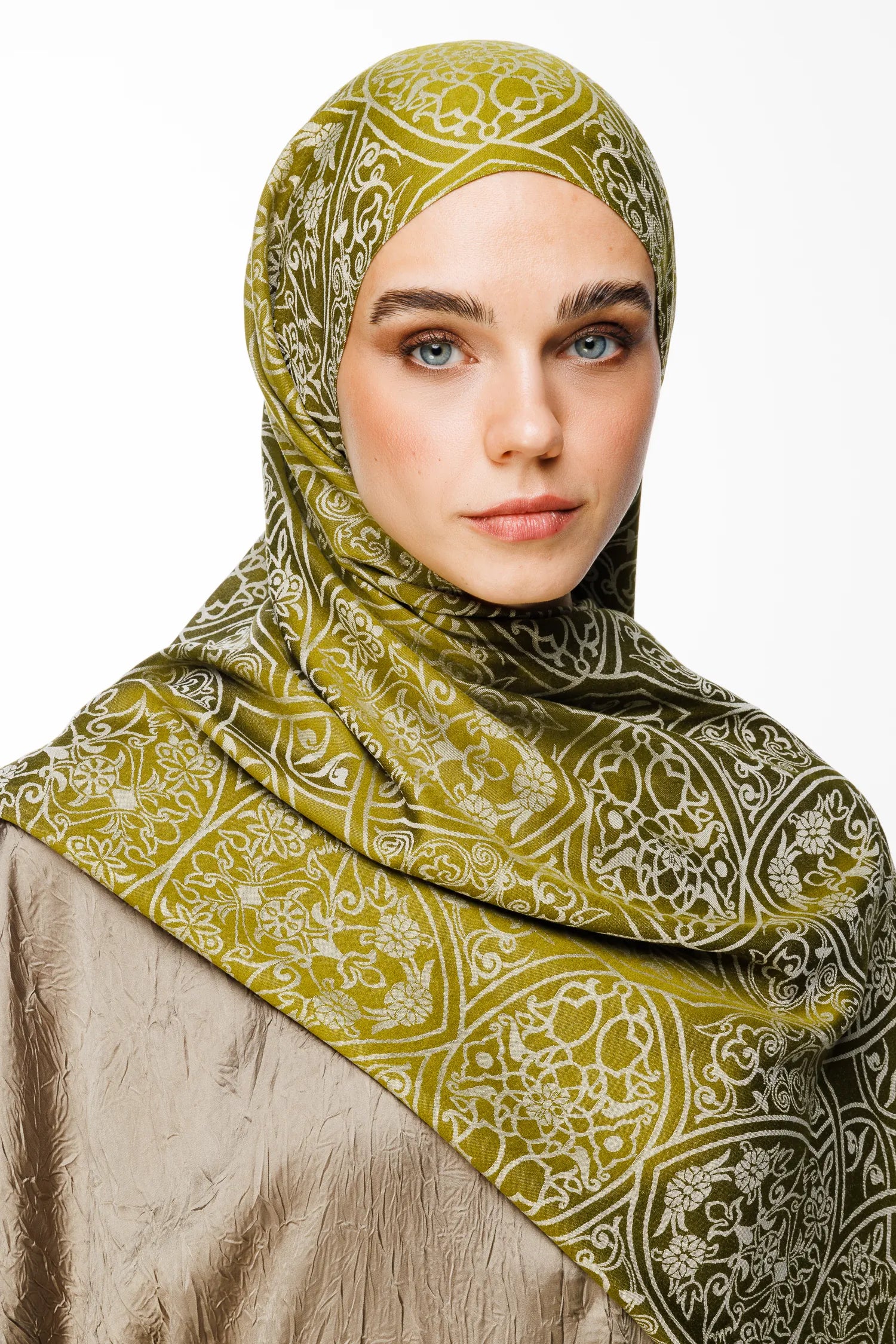 Morocco Desen Çift Taraflı Şal