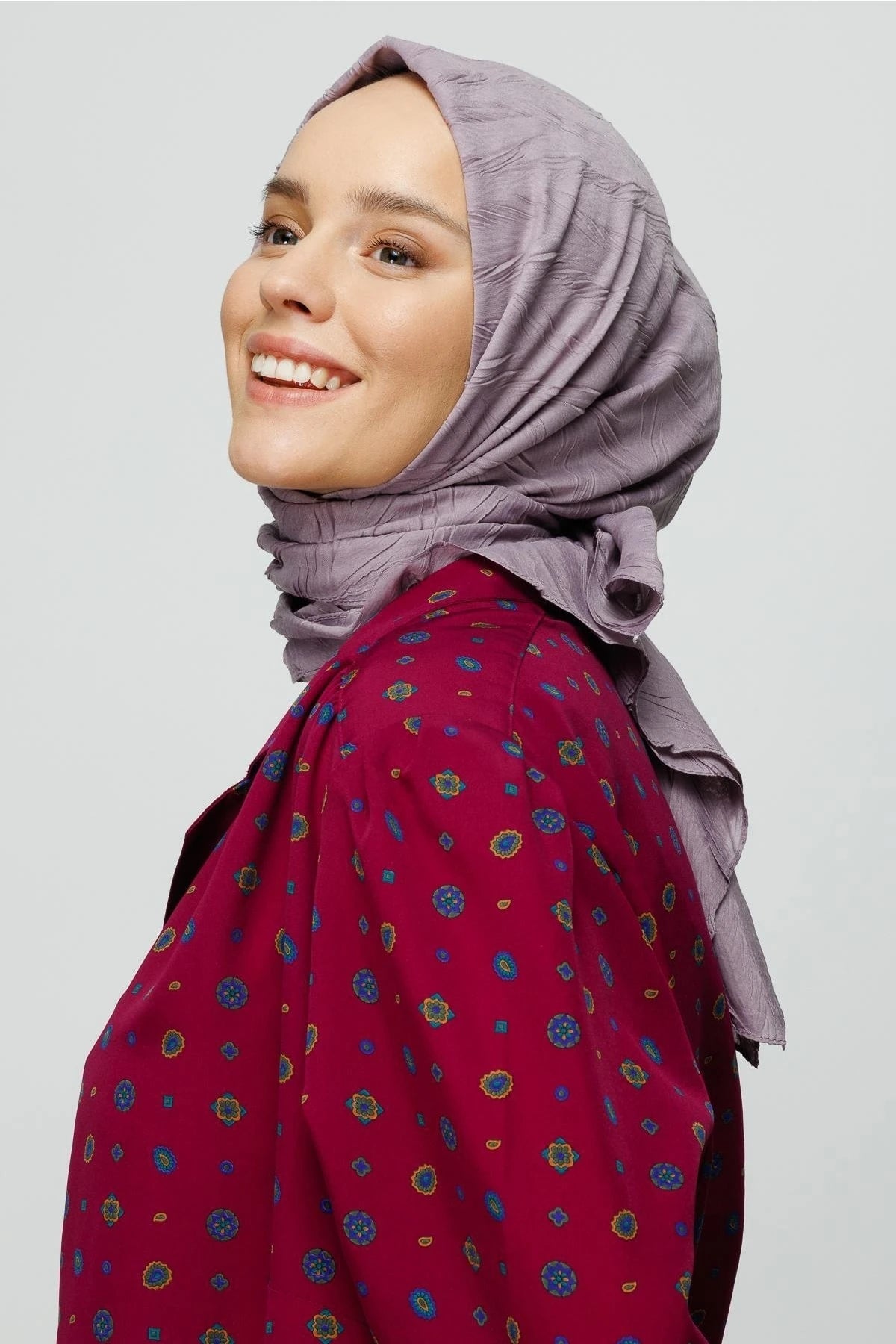 Piliseli Bambu Eşarp