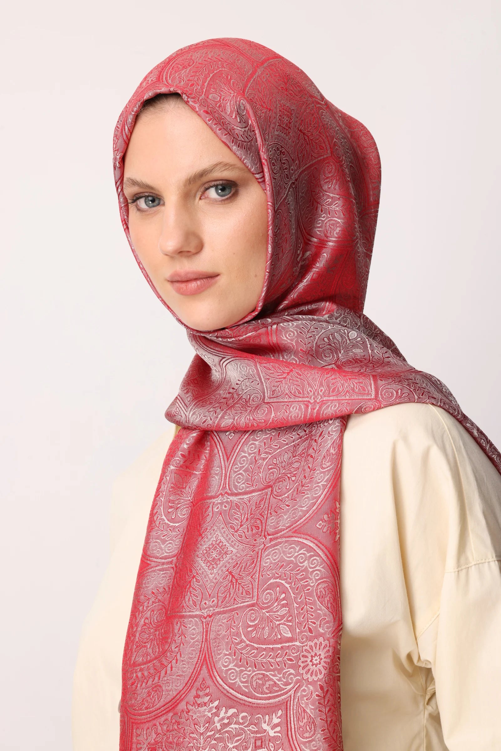 Vera Desen Shine Line Şal