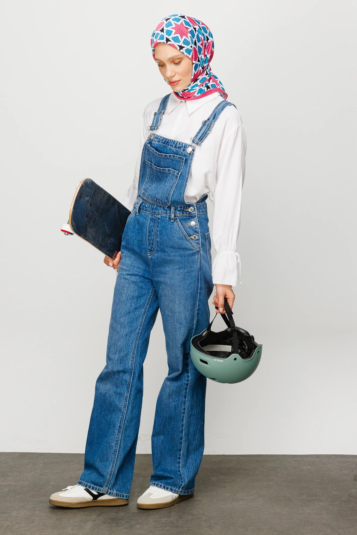 Şira Desen Pilise Eşarp