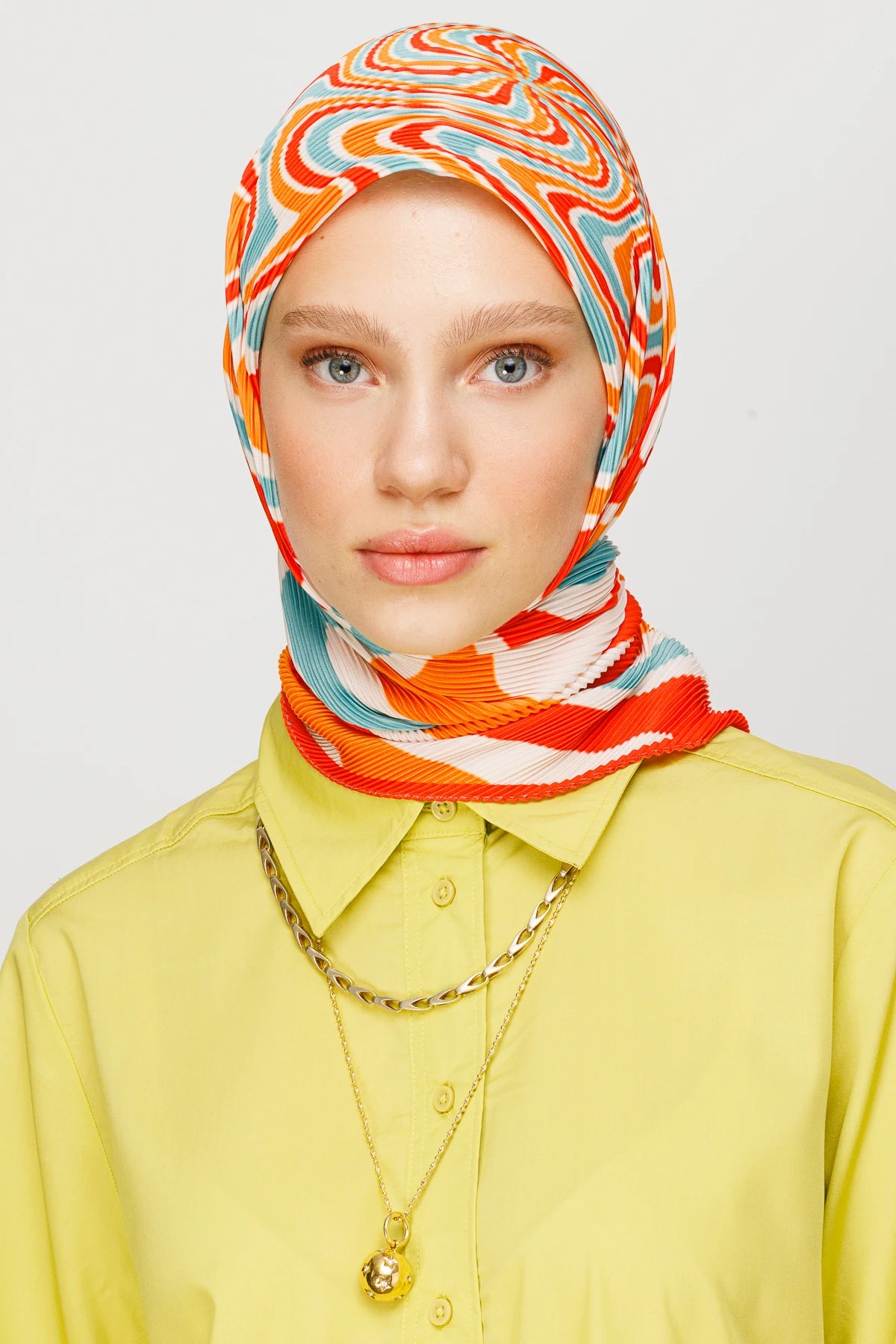 Mira Desen Pilise Eşarp