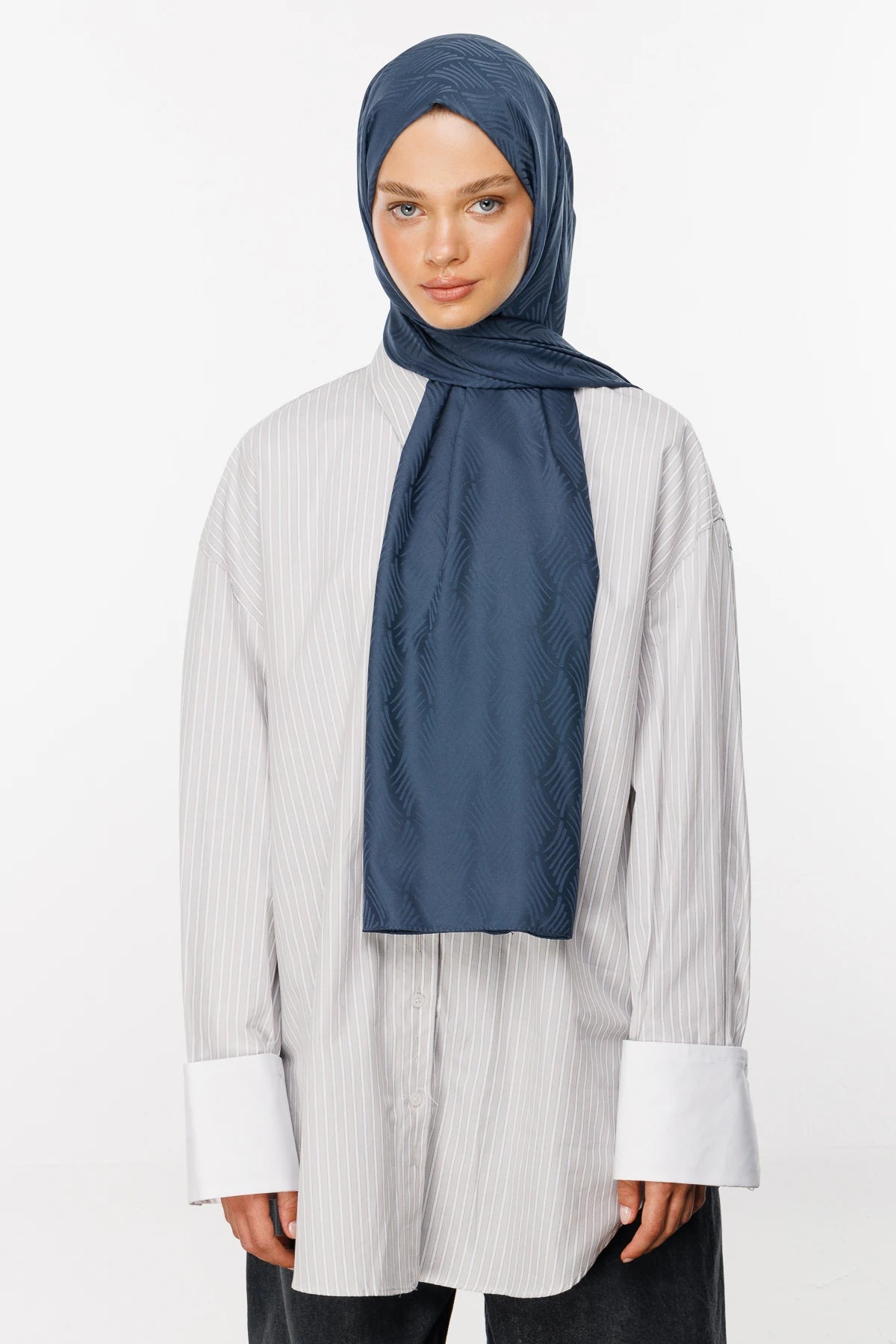 Aura Desen İpeksi Jakar Şal