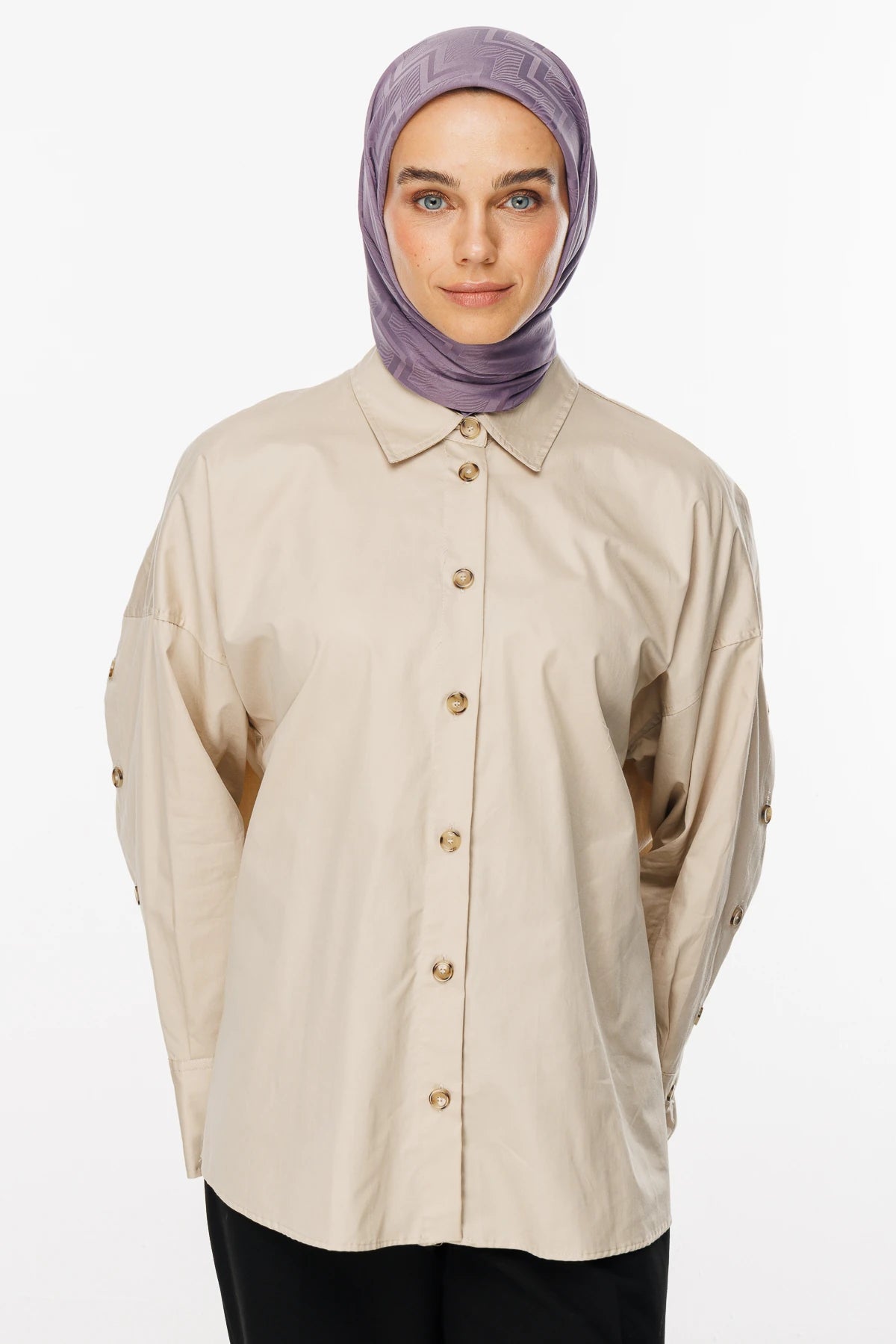 Viora Desen İpeksi Jakar Eşarp