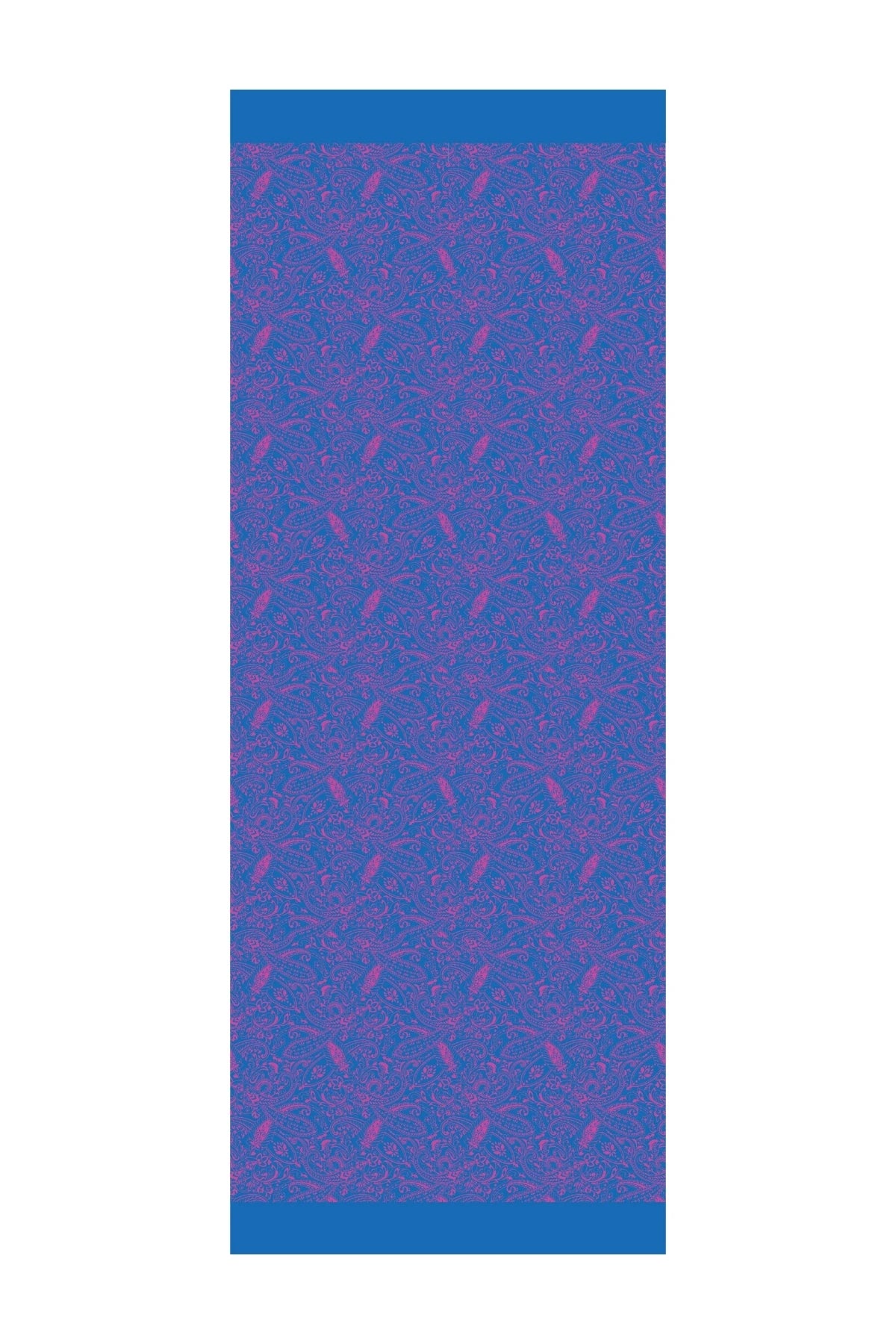 Velora Desen Çift Taraflı Şal