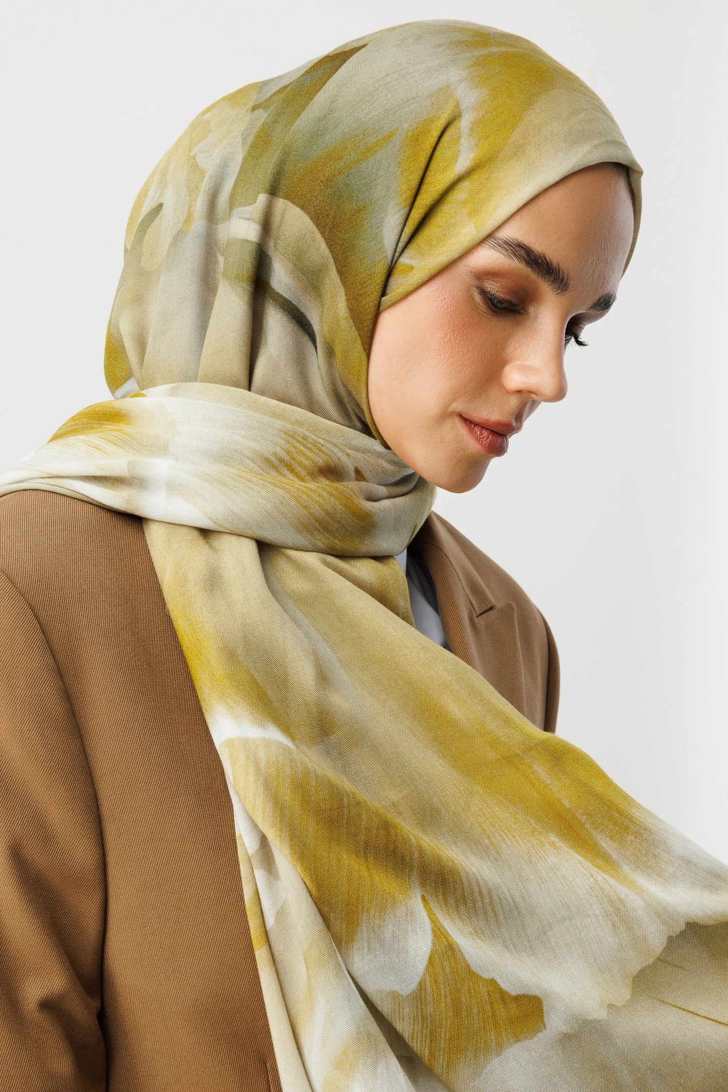 Fleur Desen Rami Şal