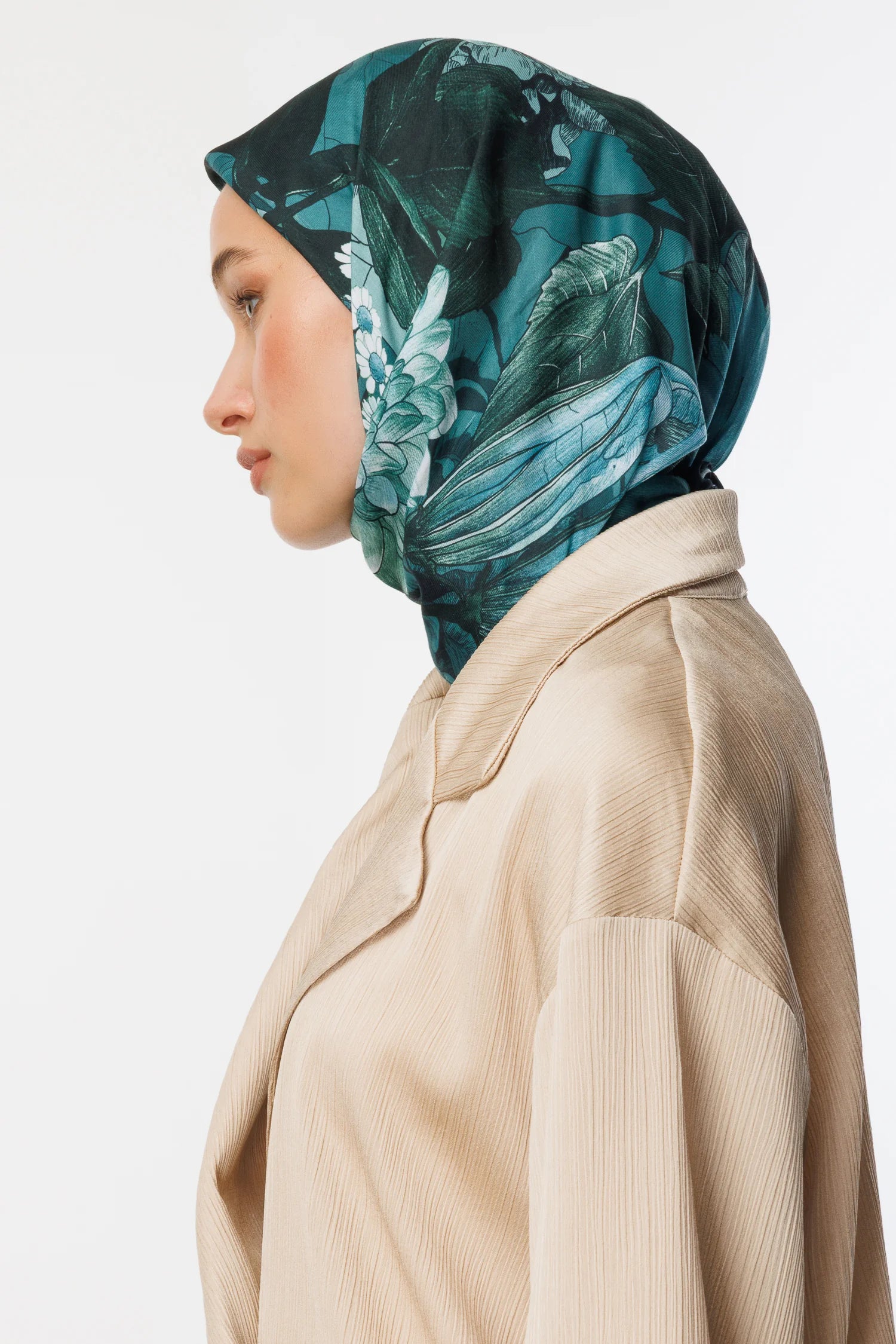 Floren Desen Pamuk Eşarp