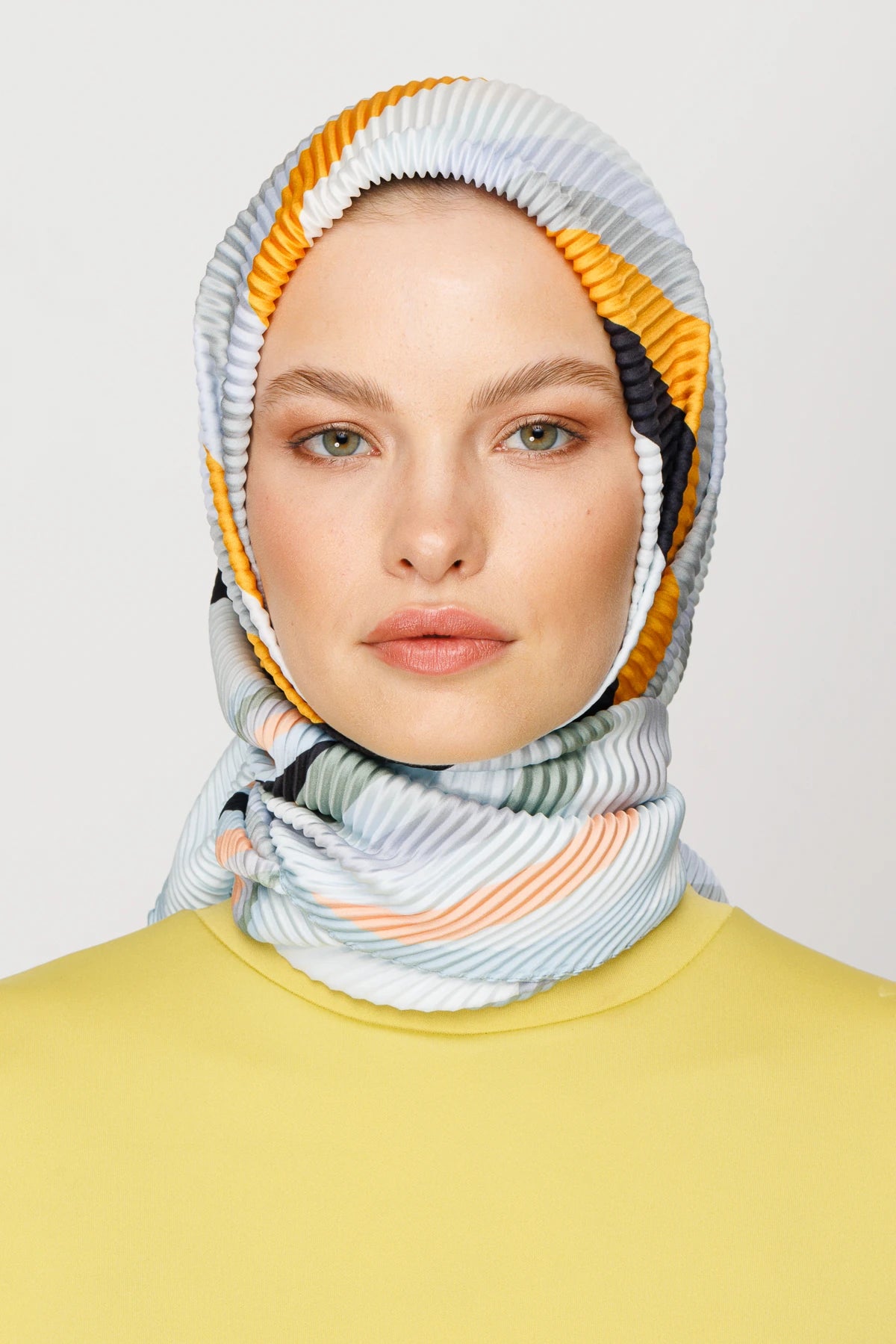 Akra Desen Pilise Eşarp