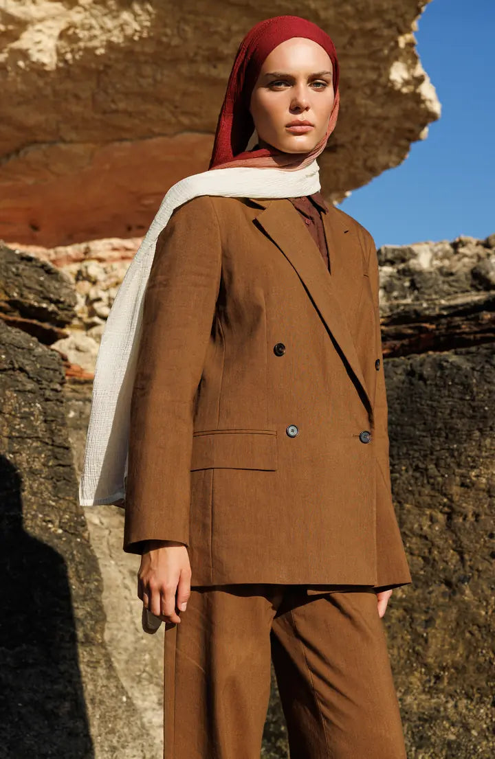 Degrade Müslin Şal