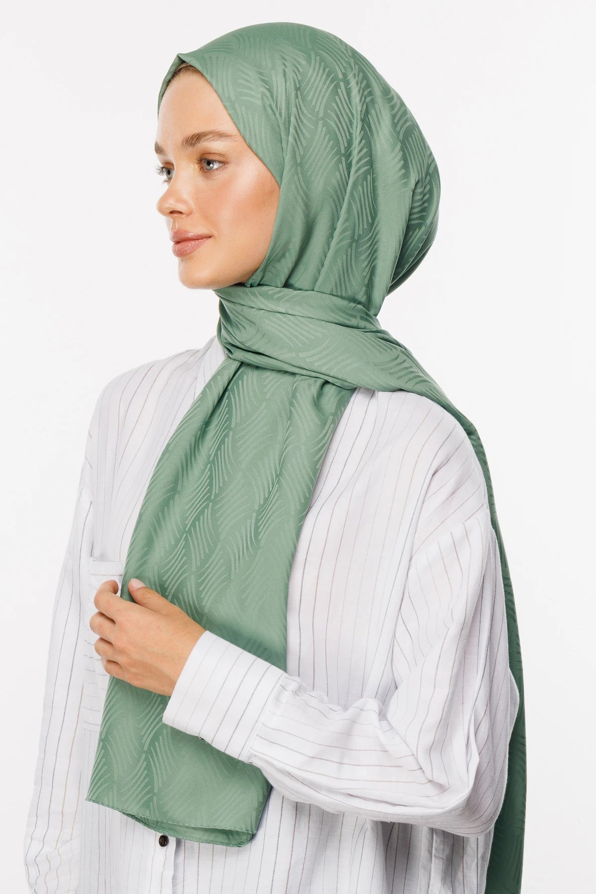 Aura Desen İpeksi Jakar Şal