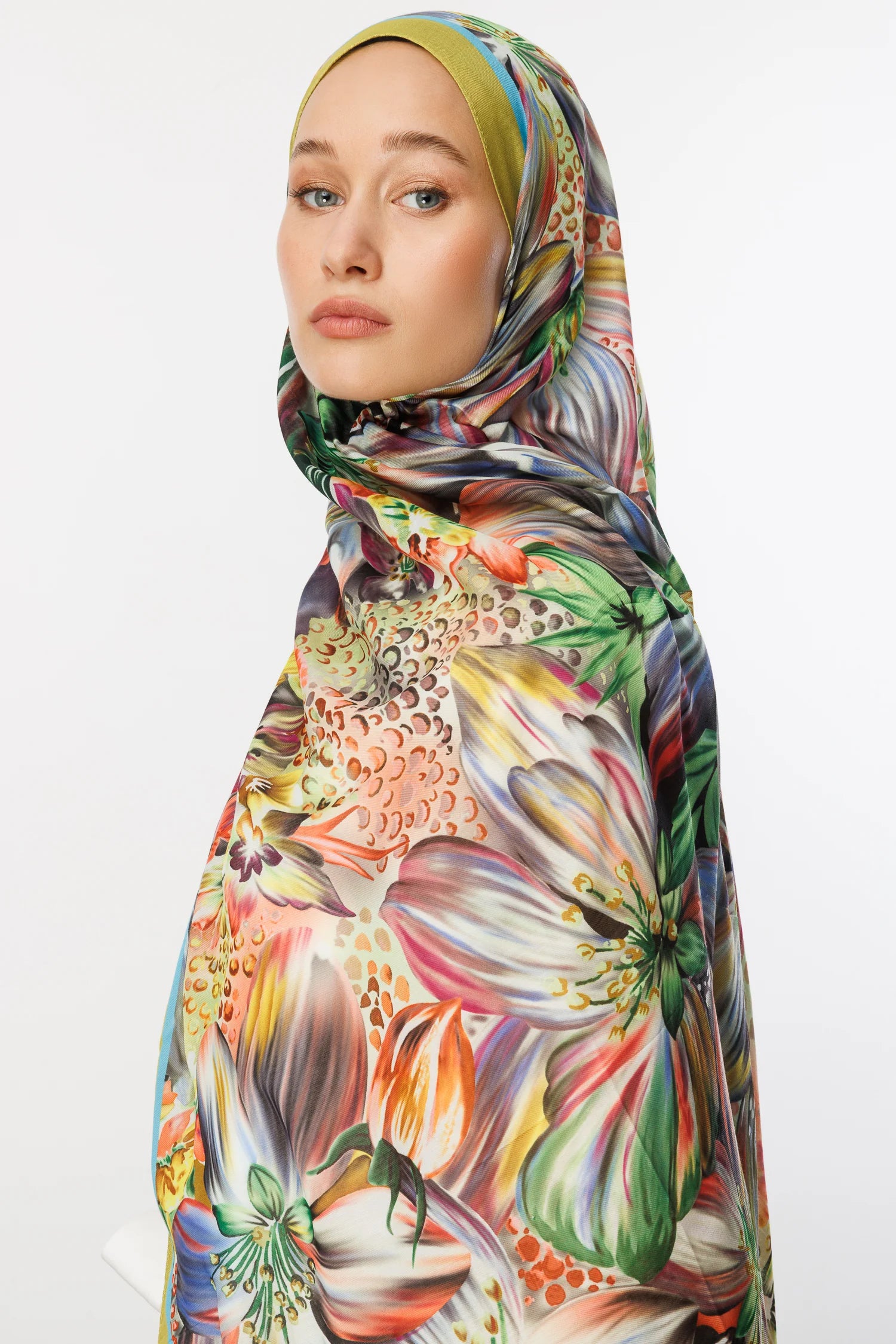 Larin Desen Pamuk Şal