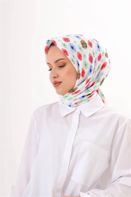 Efsun Desen Pilise Eşarp