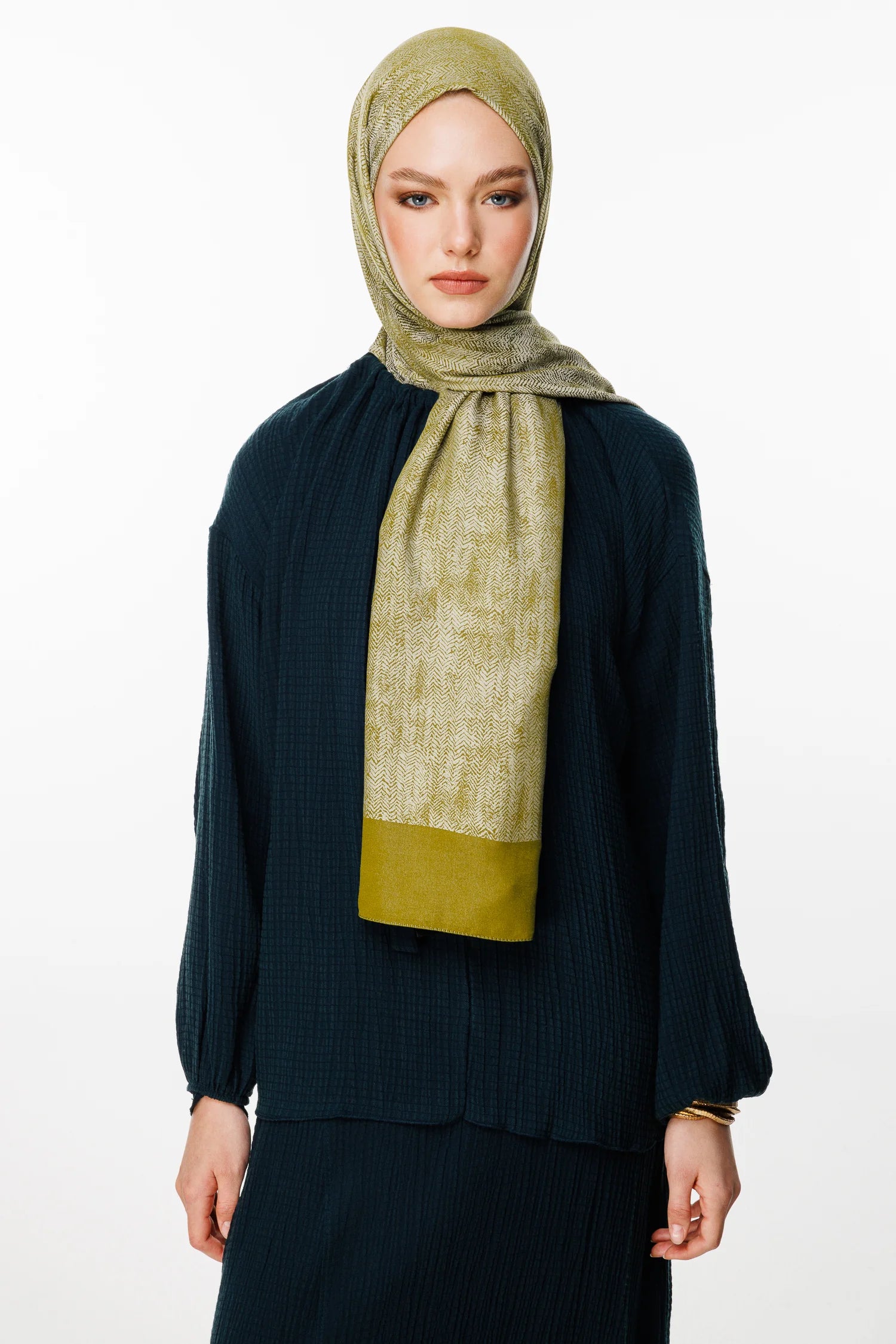 Sahra Desen Çift Taraflı Şal