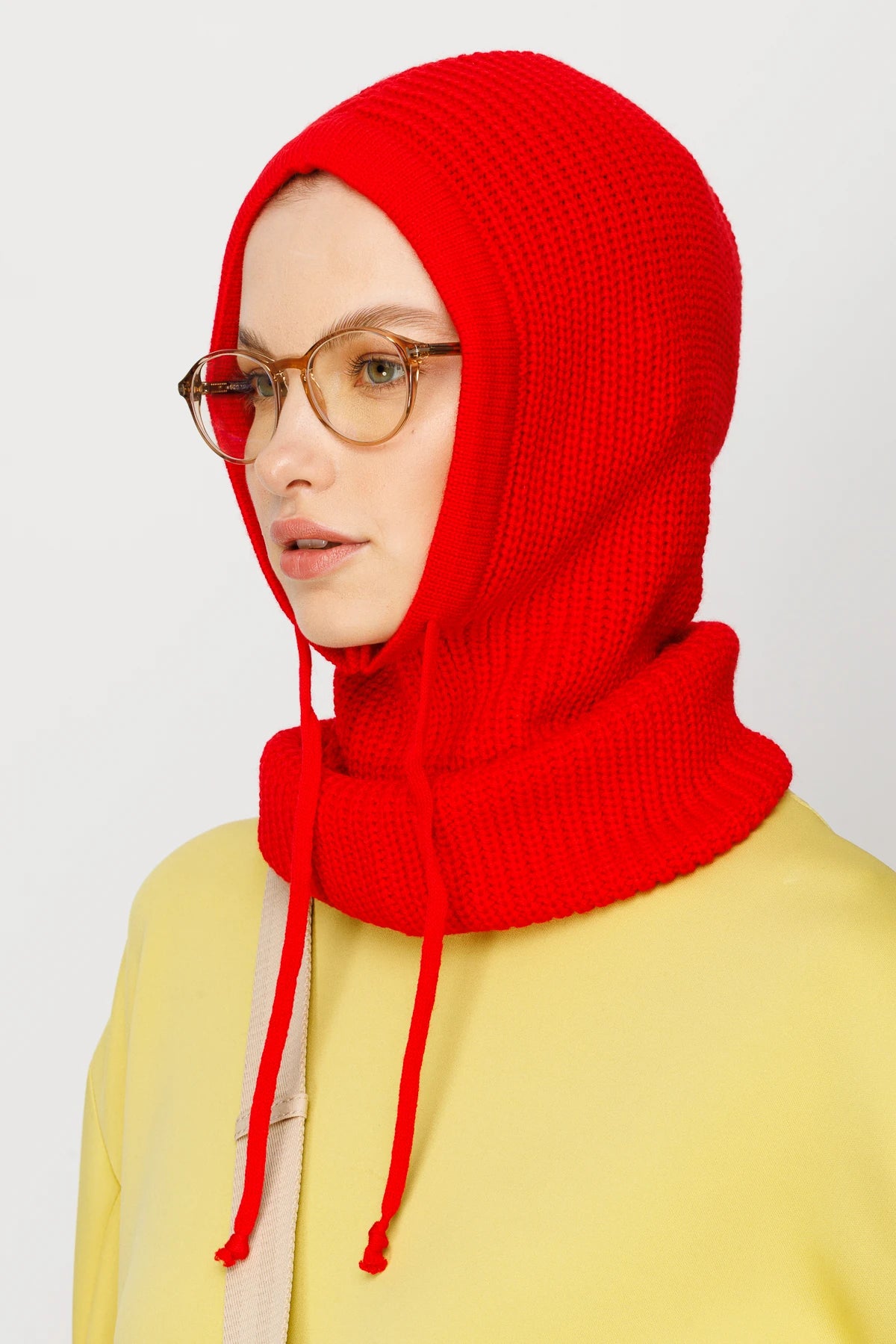 Balaclava Triko Başlık