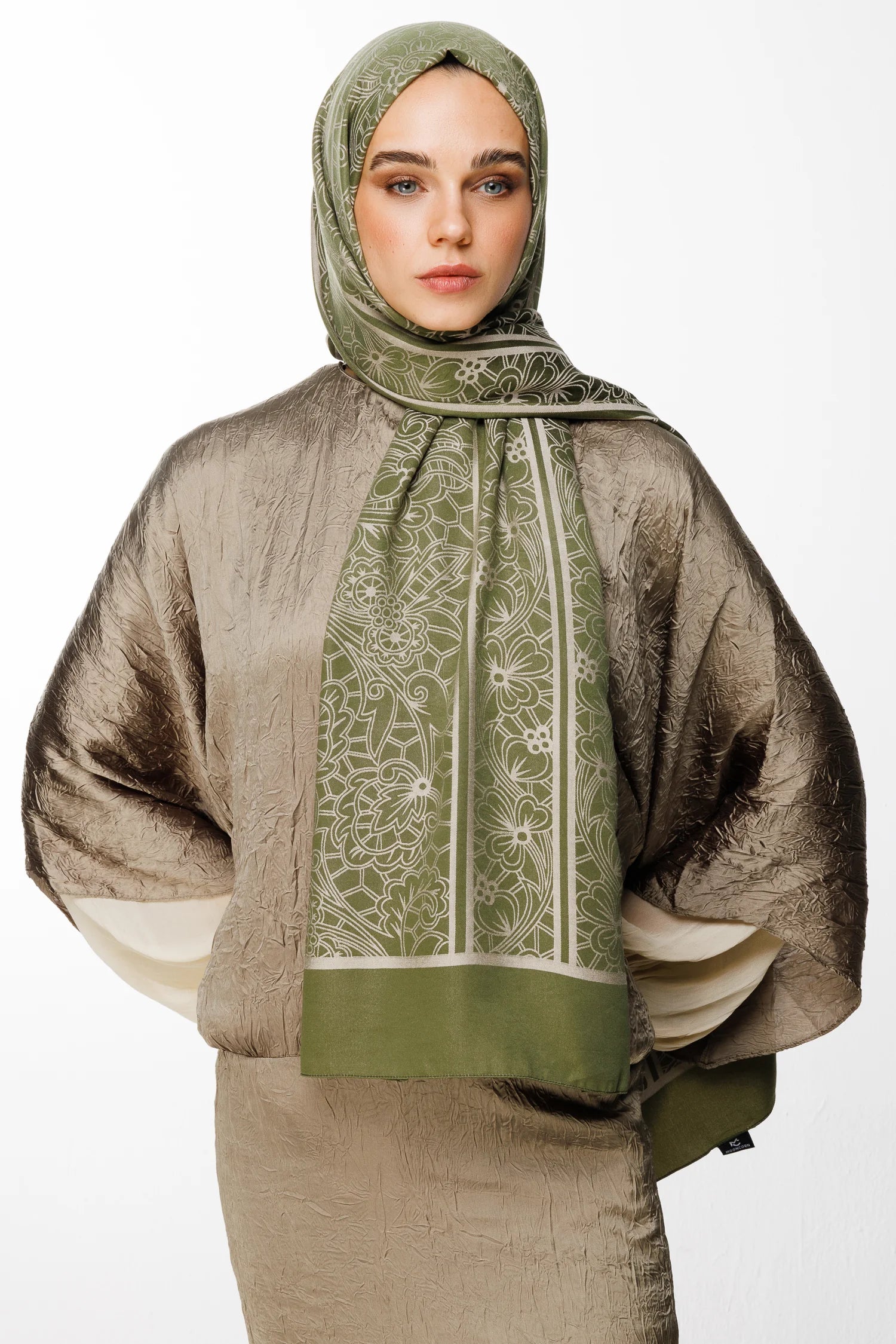 Lavin Desen Çift Taraflı Şal