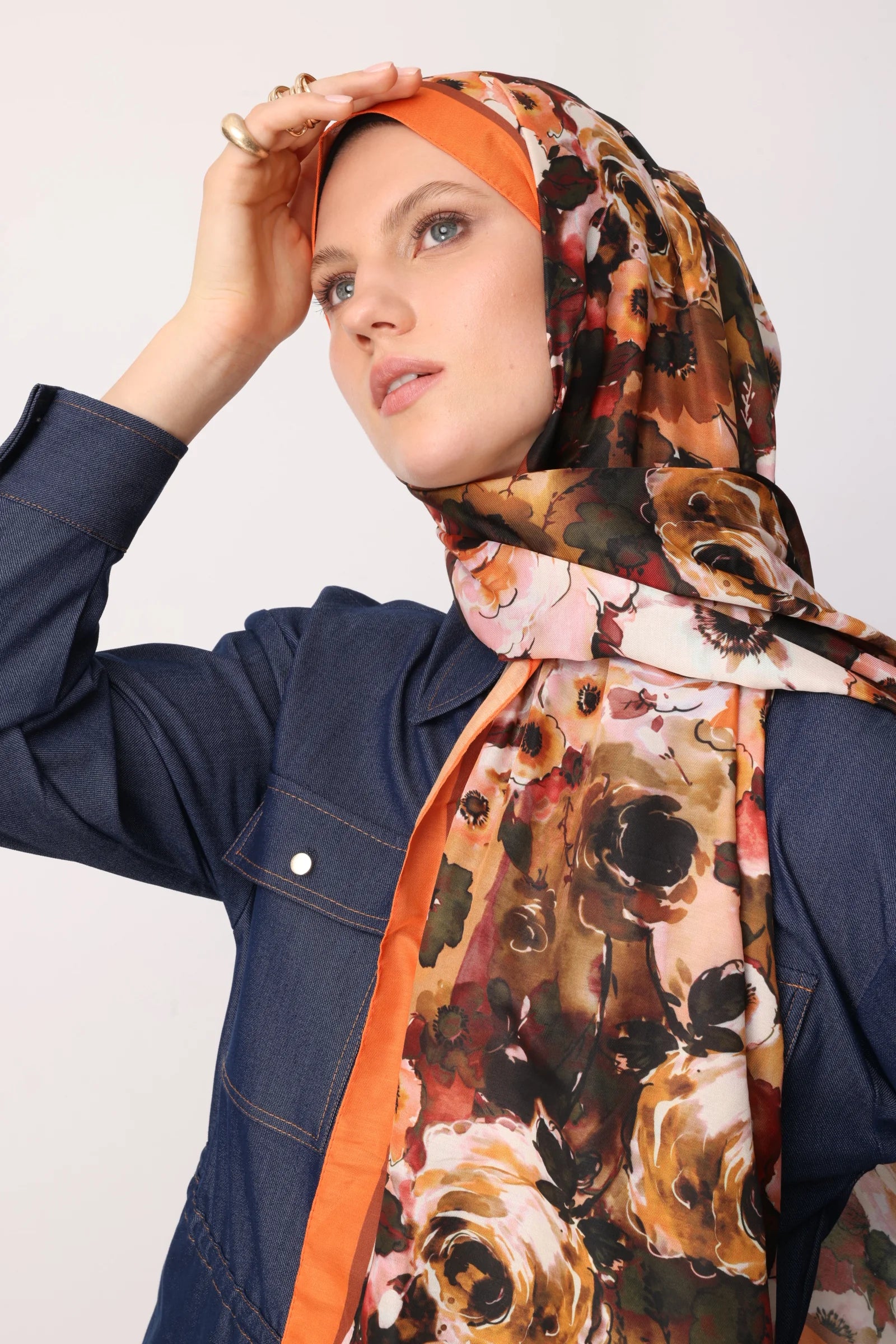 Vensel Desen Pamuk Şal