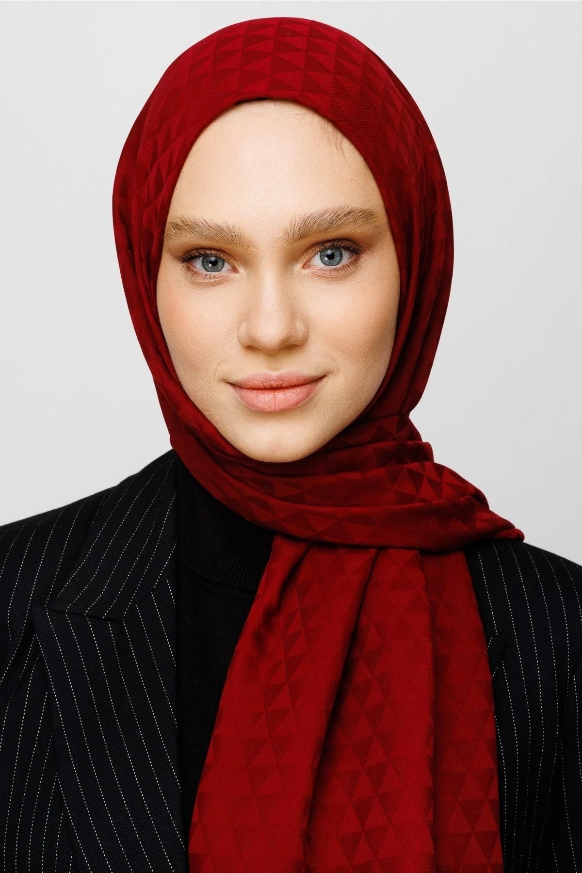 Prizma Desen Pamuk Jakar Şal