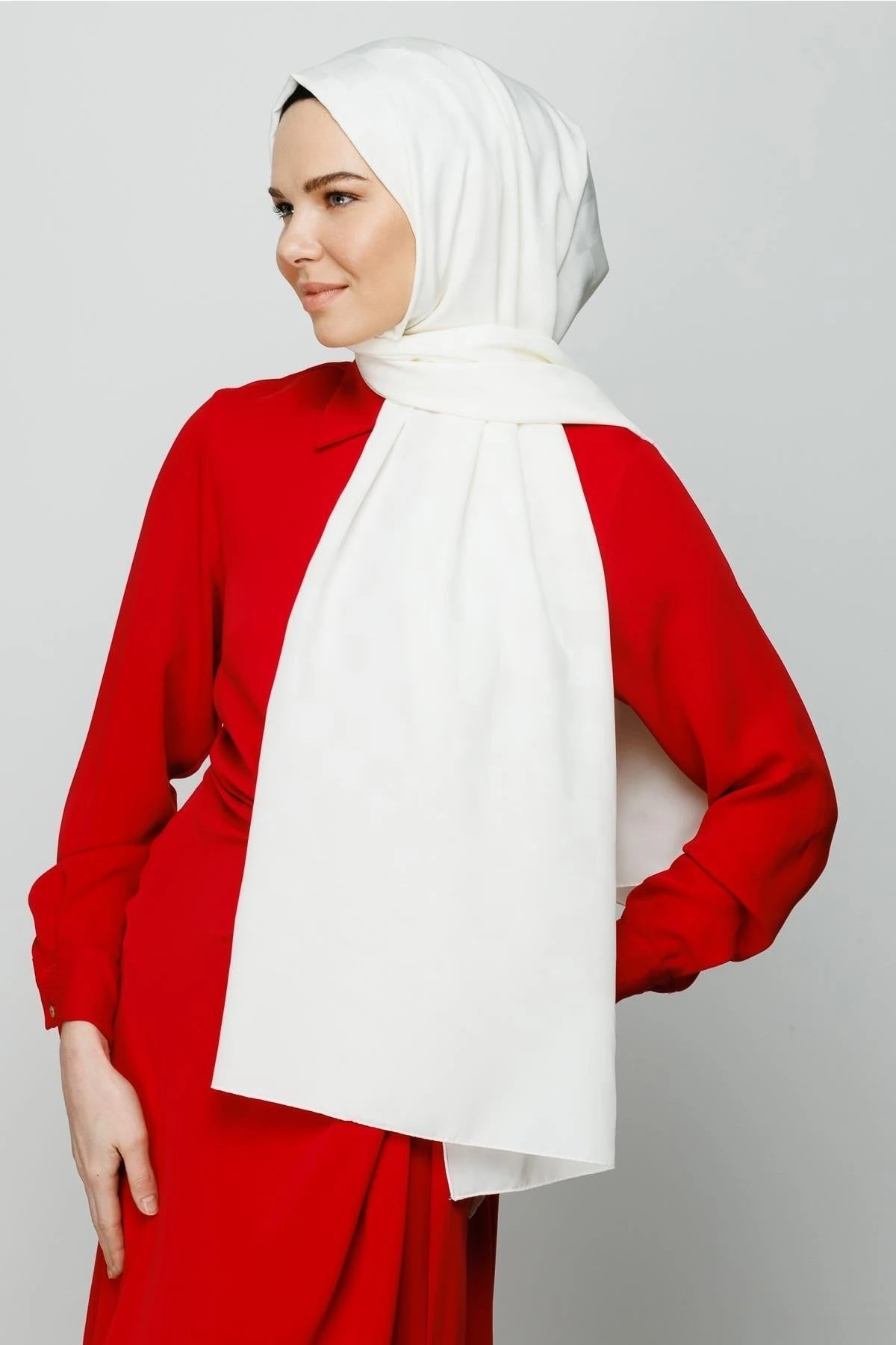 Dama Desen İpeksi Jakar Şal