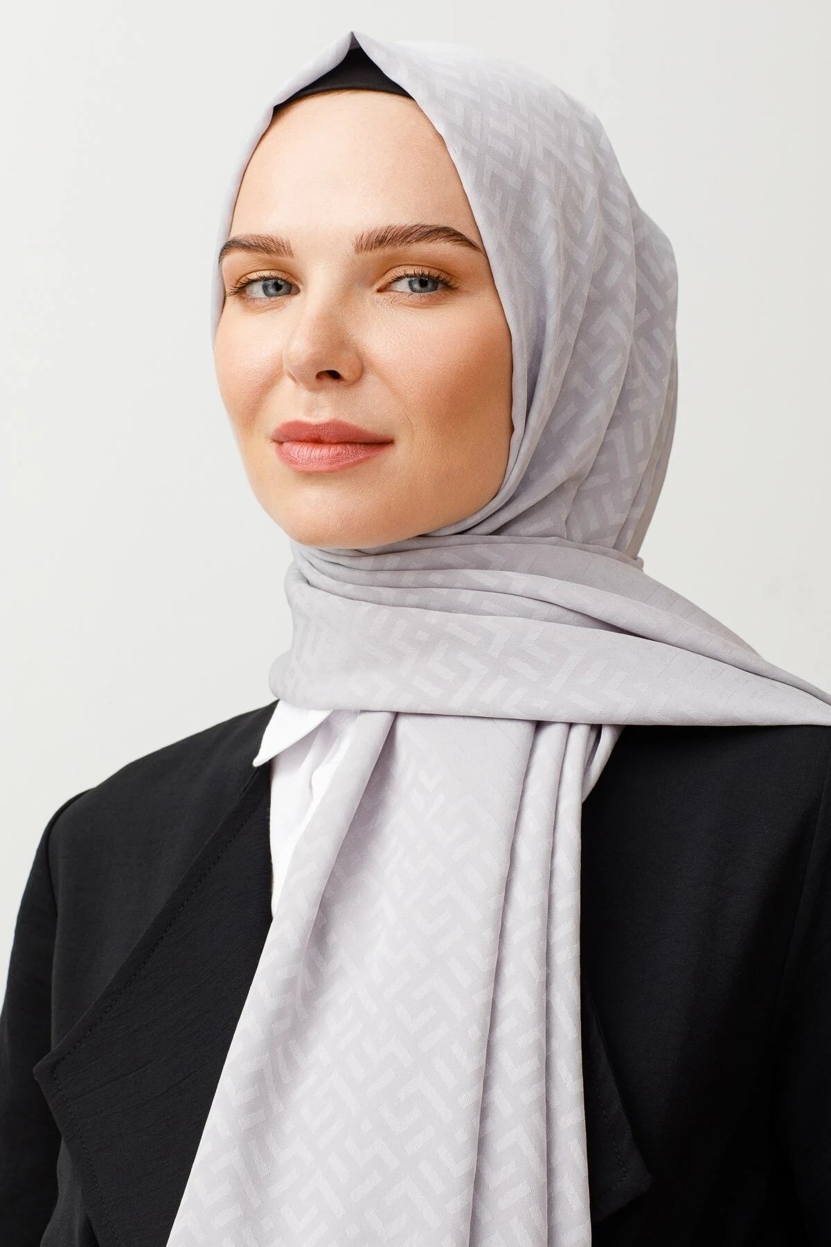 Z Desen İpeksi Jakar Şal