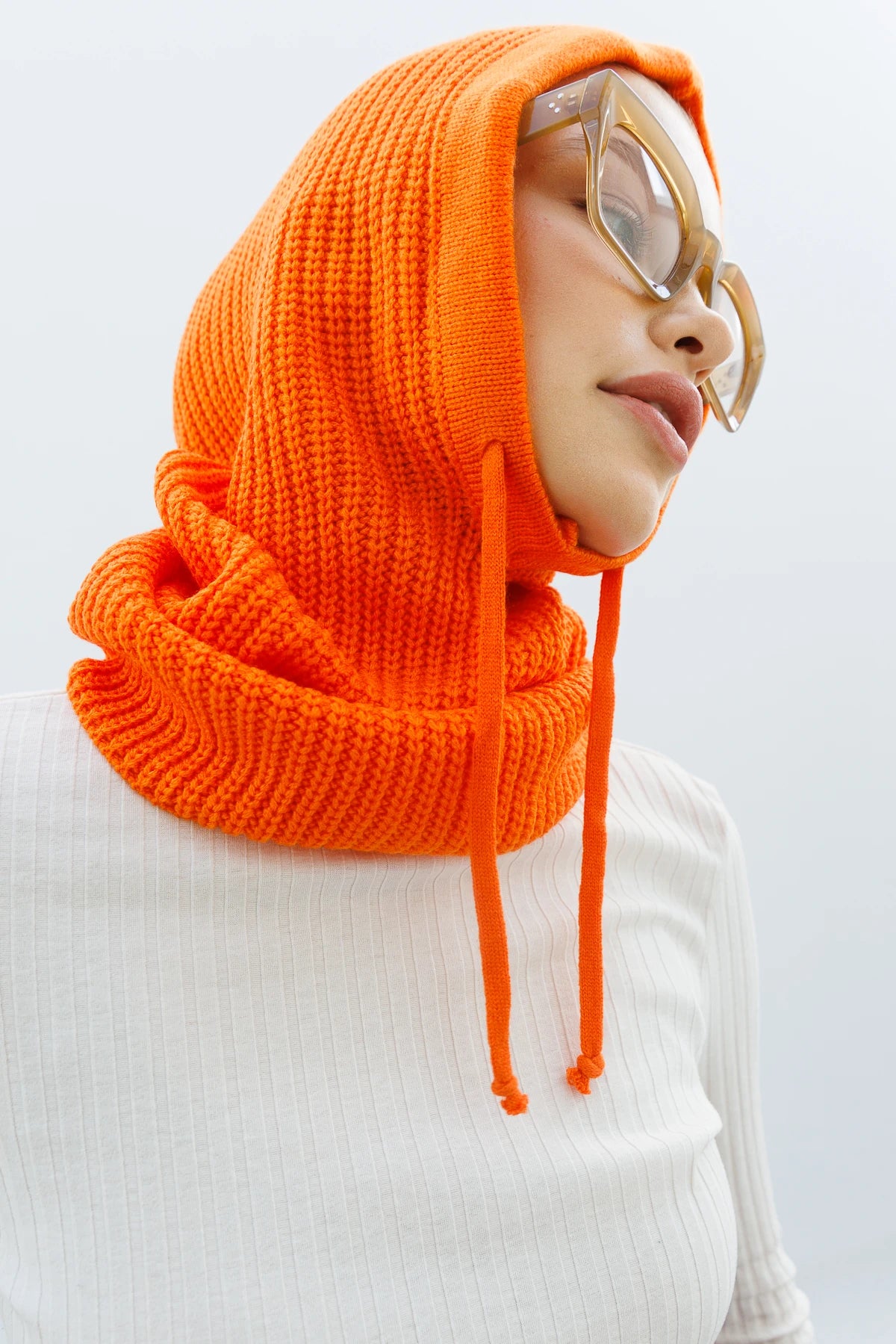 Balaclava Triko Başlık