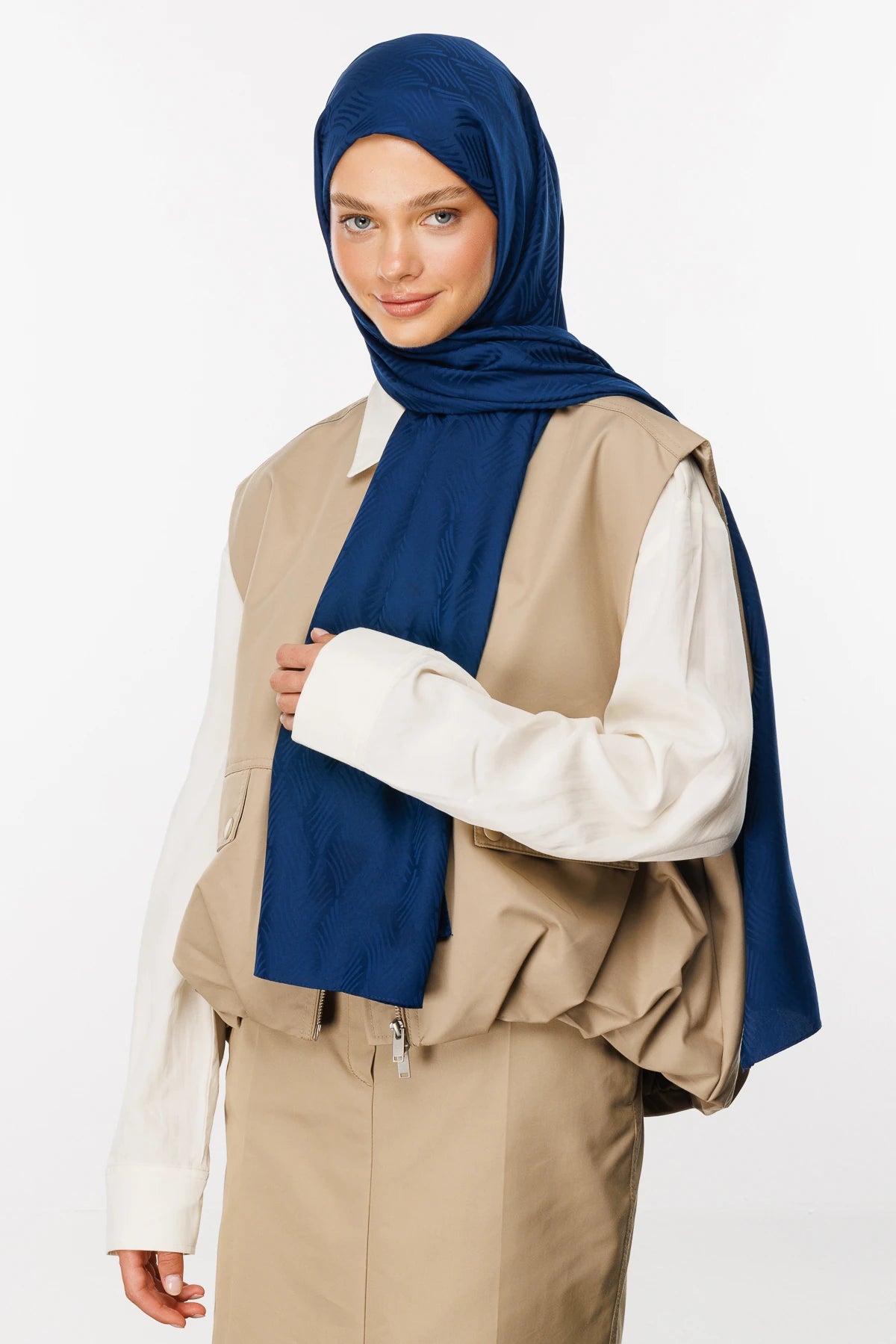 Aura Desen İpeksi Jakar Şal