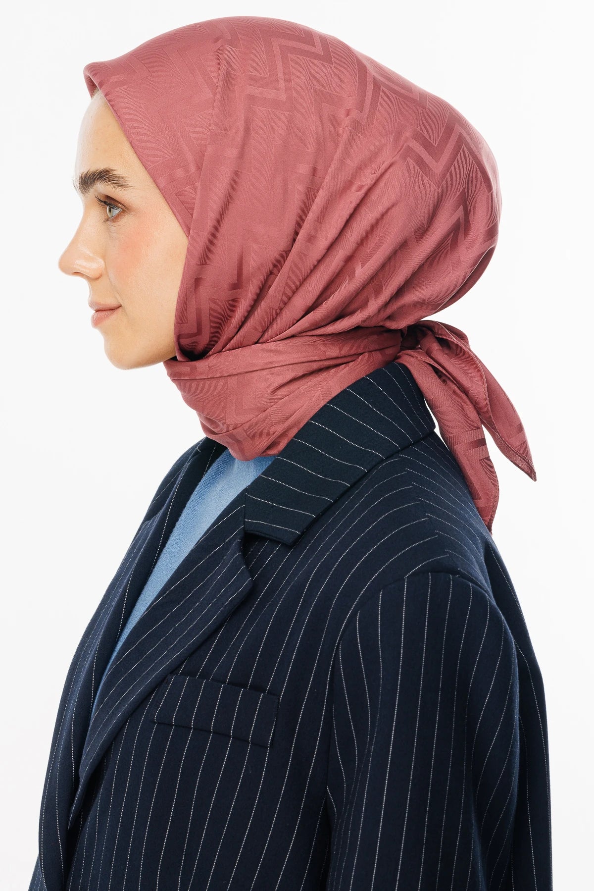 Viora Desen İpeksi Jakar Eşarp