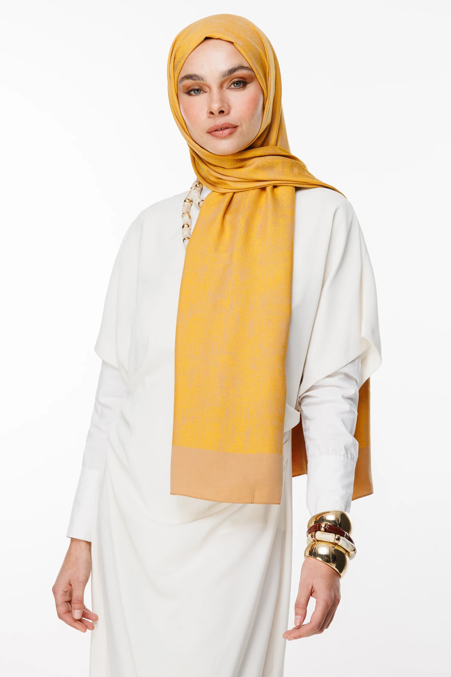 Sahra Desen Çift Taraflı Şal