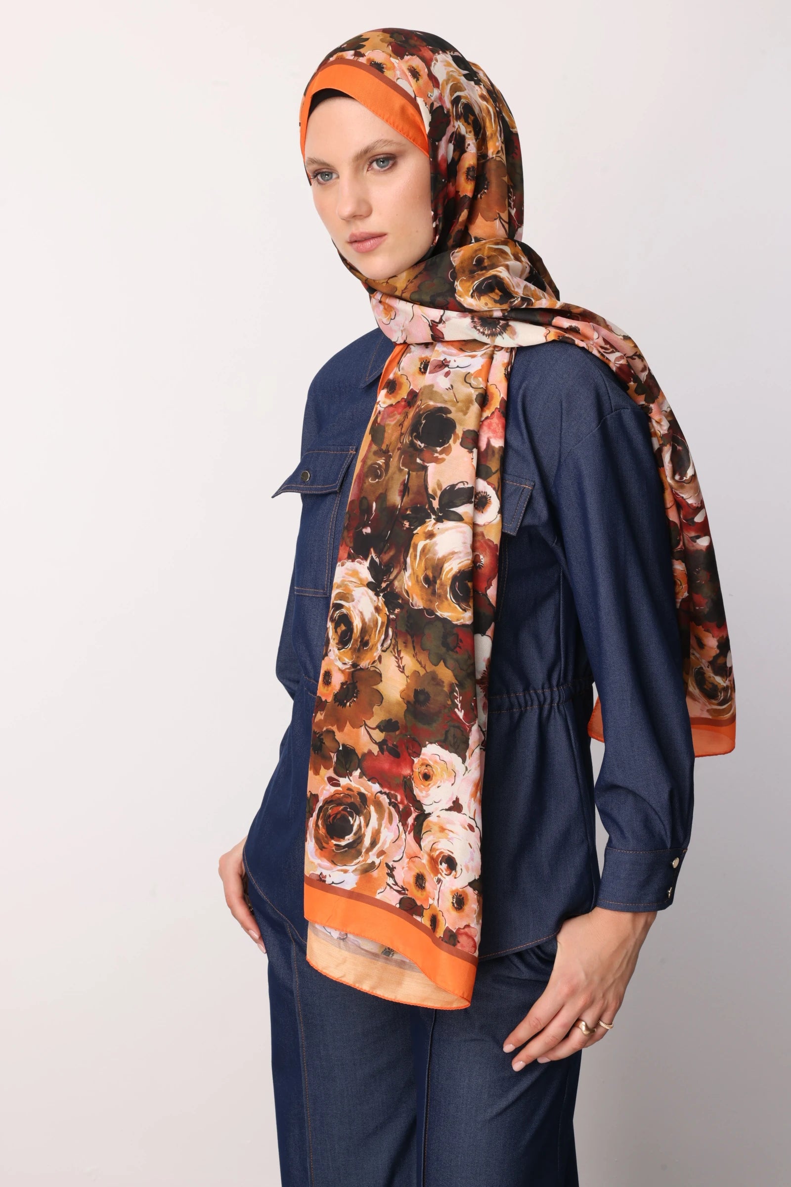 Vensel Desen Pamuk Şal