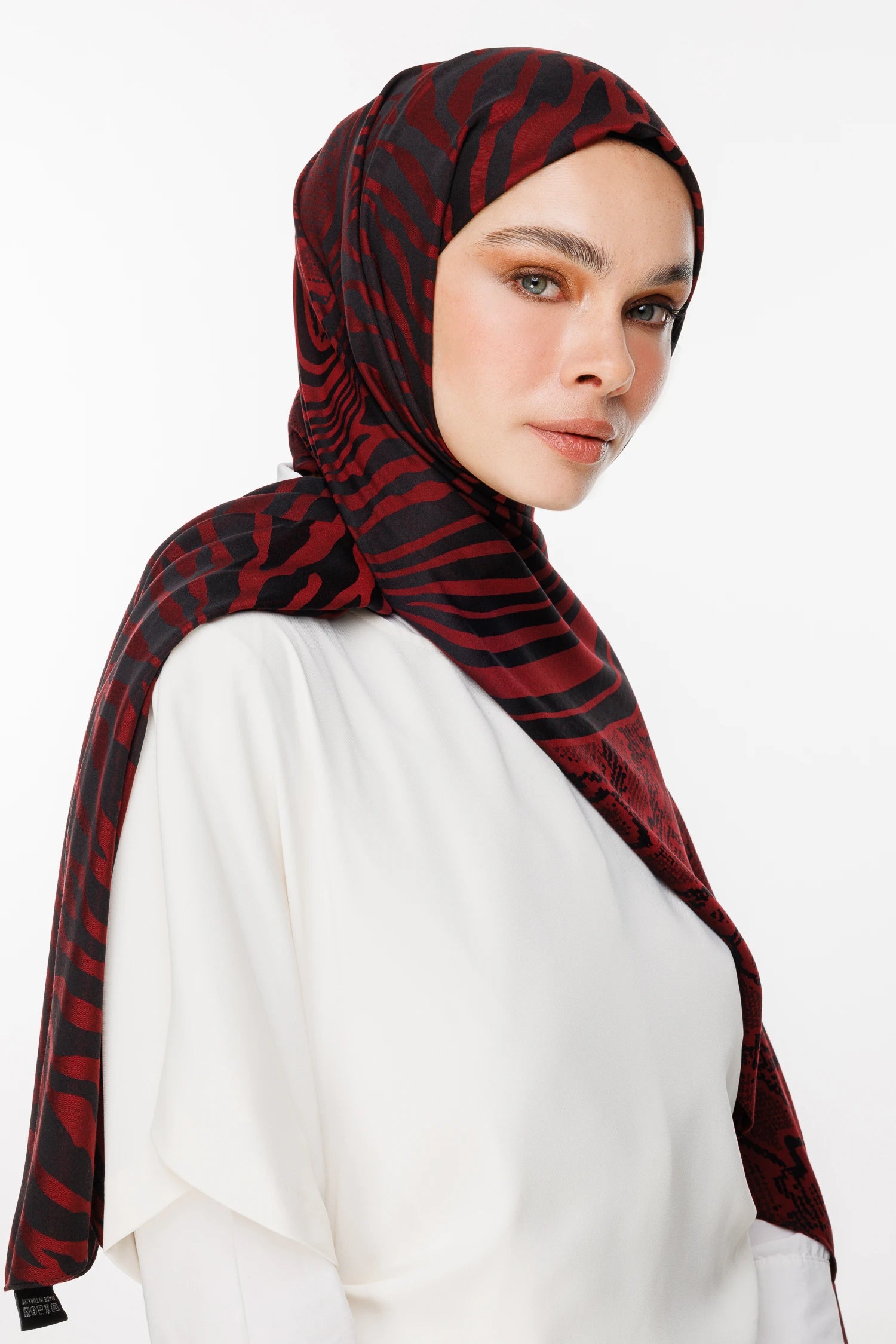 Riad Desen Çift Taraflı Şal