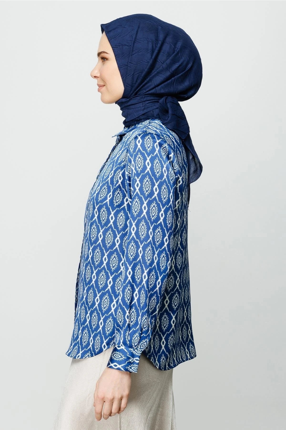 Piliseli Bambu Eşarp